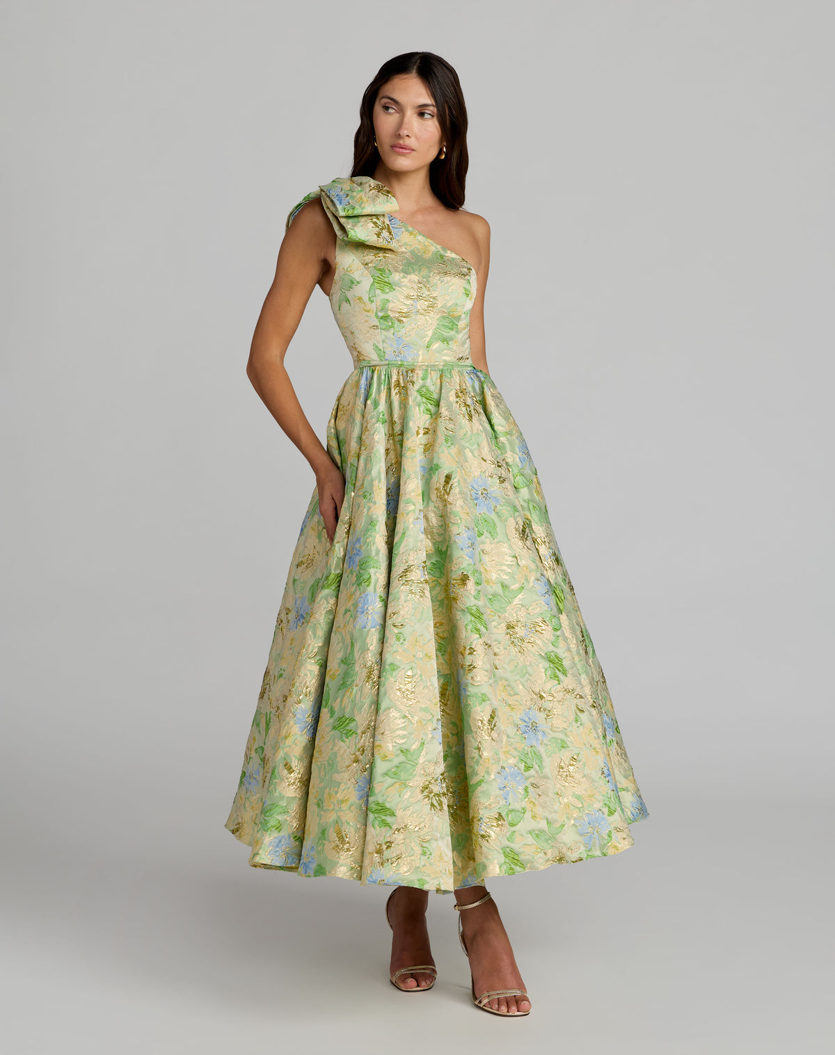 Mac Duggal 69160 Green Multi