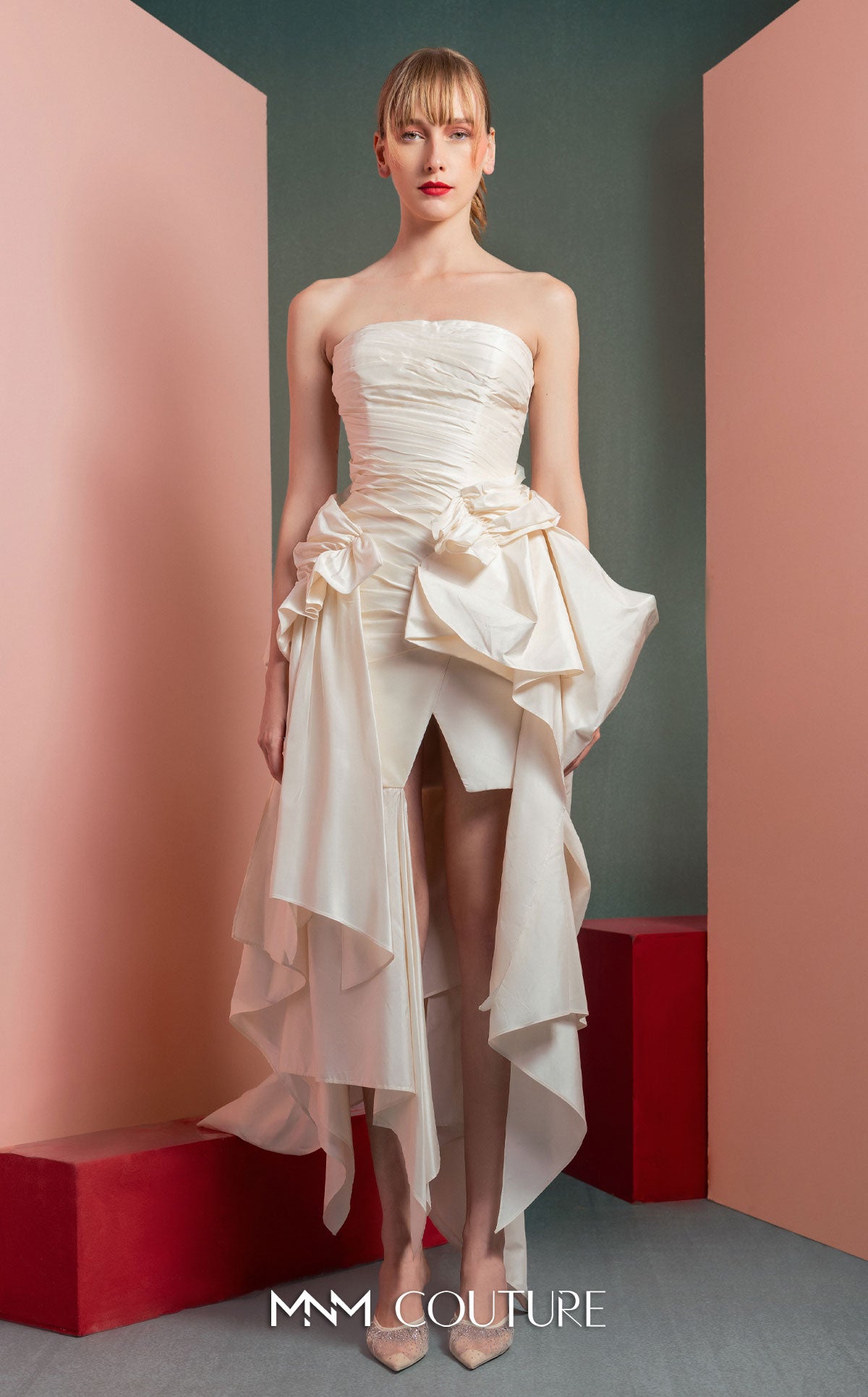 MNM Couture GOF2519 OFF WHITE
