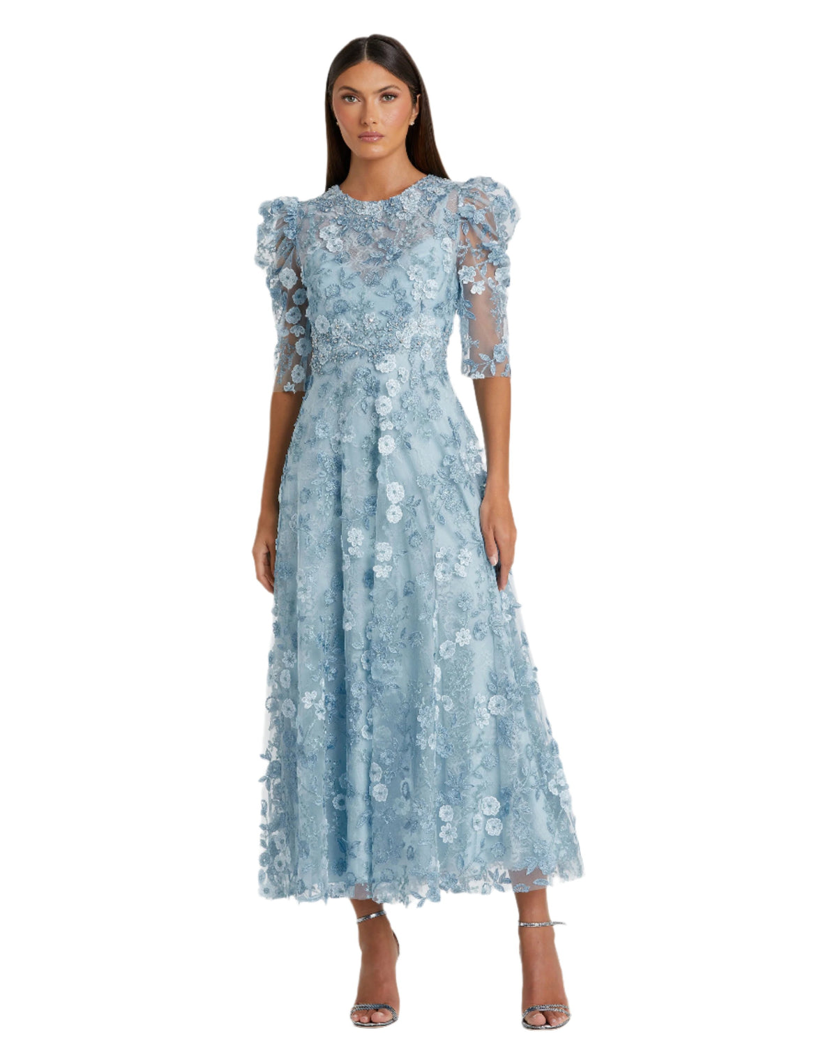 Mac Duggal 68193 French Blue