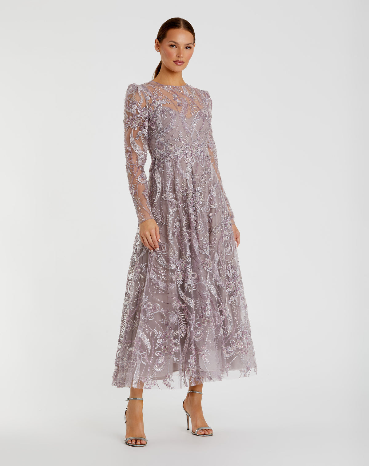 Mac Duggal 68910 Mauve