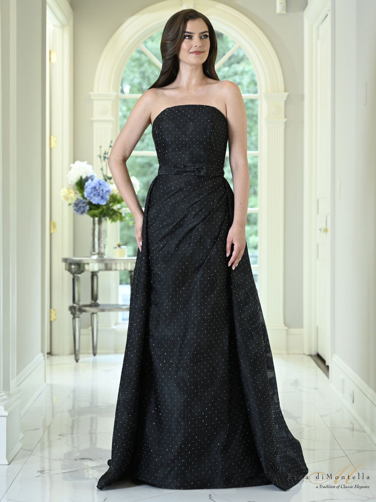Rina Di Montella RD3638 Black