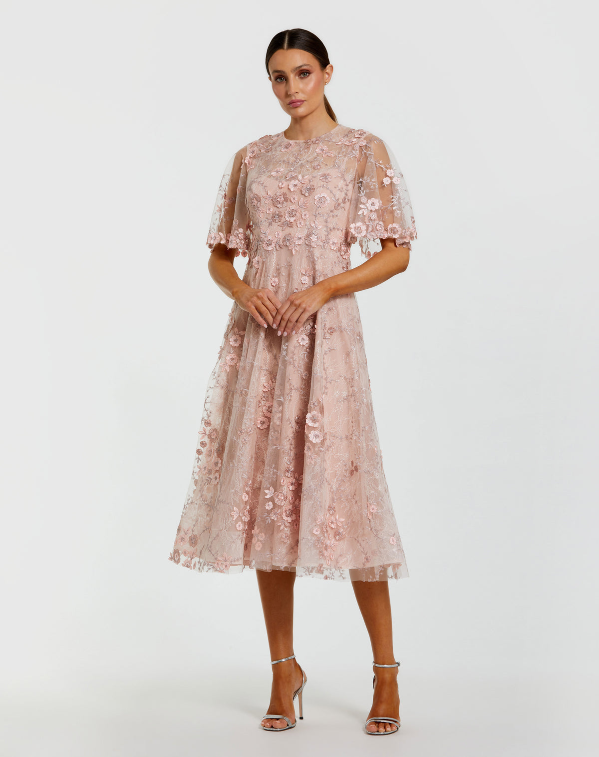 Mac Duggal 69036 Blush