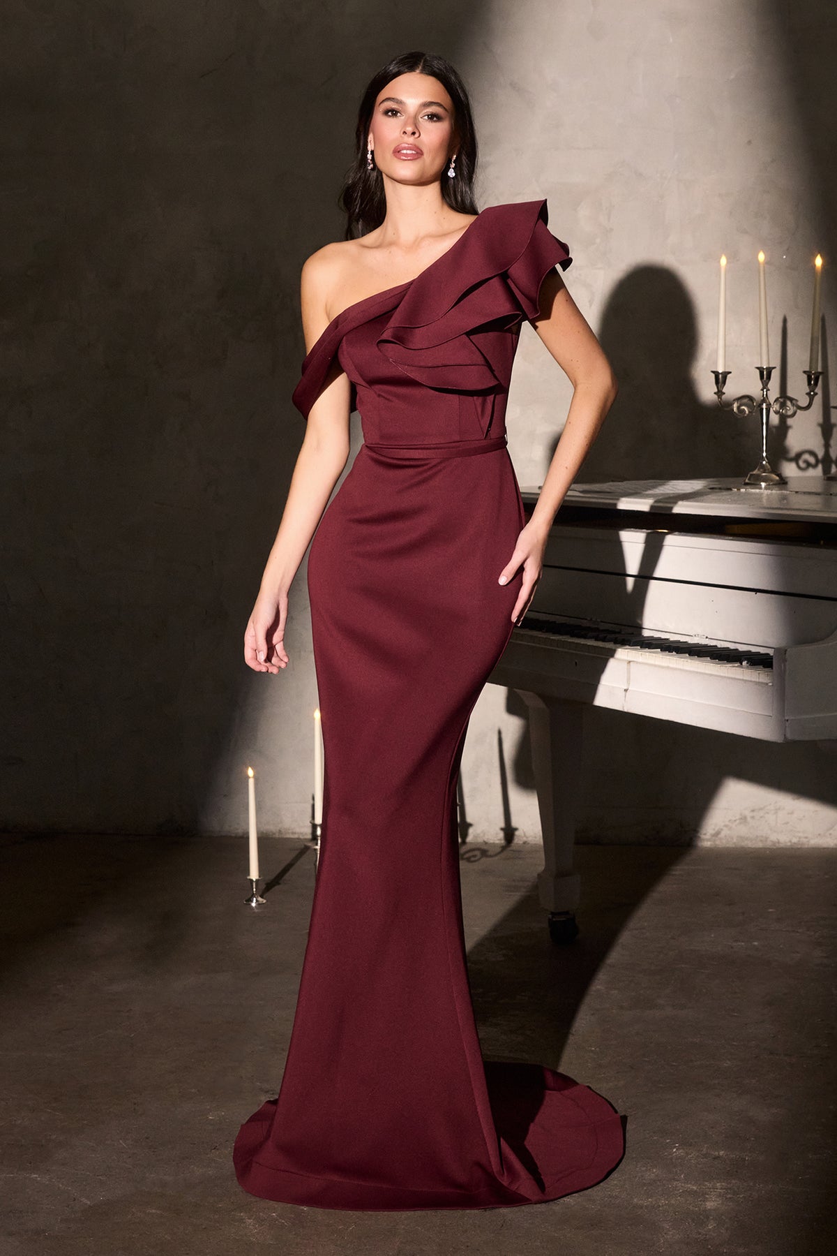 Ladivine CR886 BURGUNDY