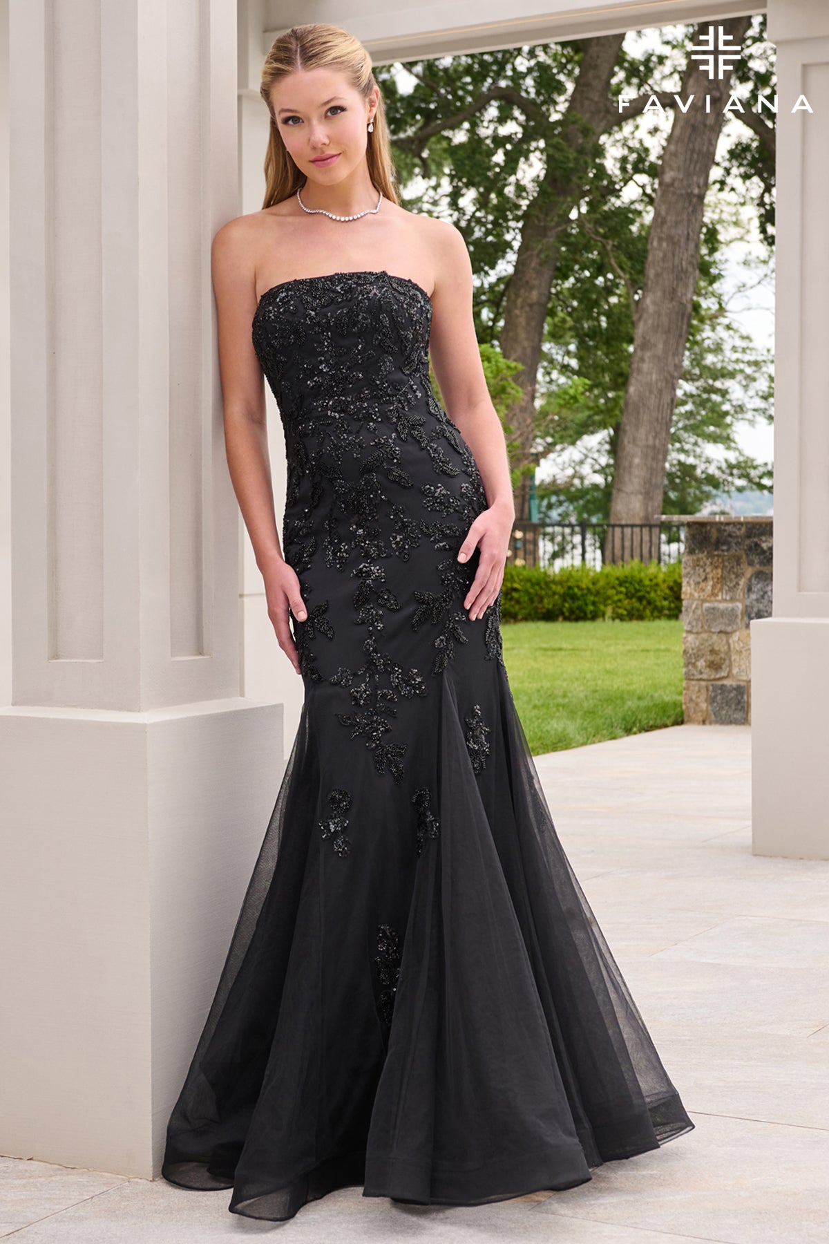 Faviana 11643 BLACK