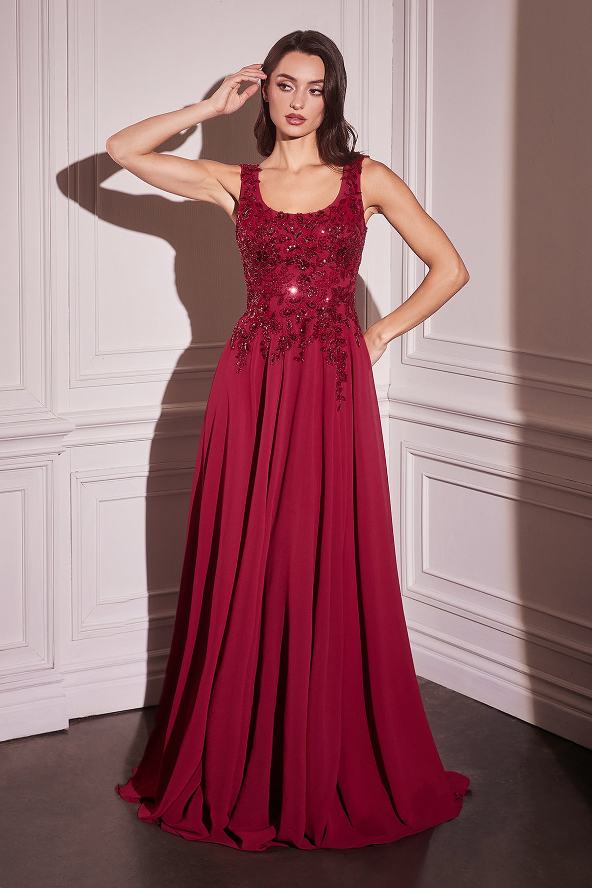 Ladivine CDS503 BURGUNDY