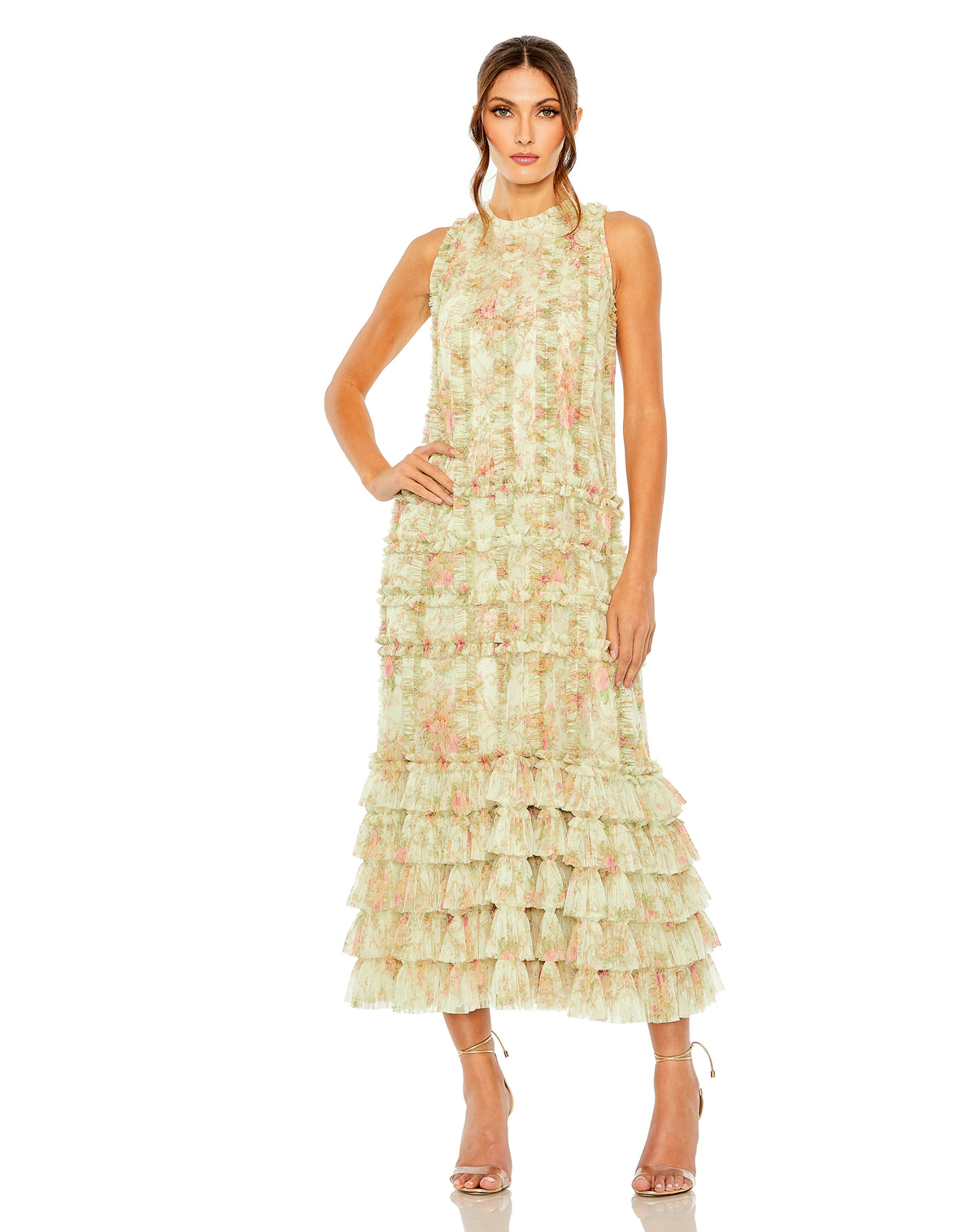 Mac Duggal 8484 Sage Multi