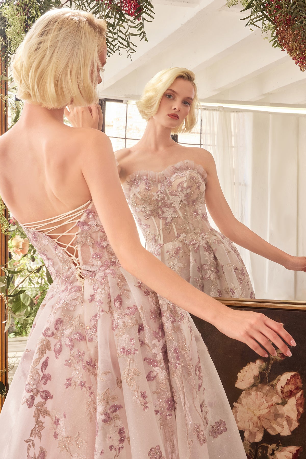 Andrea and Leo A1455 MAUVE