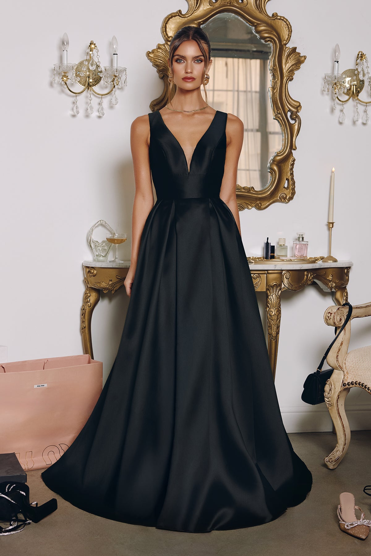 Amoris by Ladivine T814 BLACK