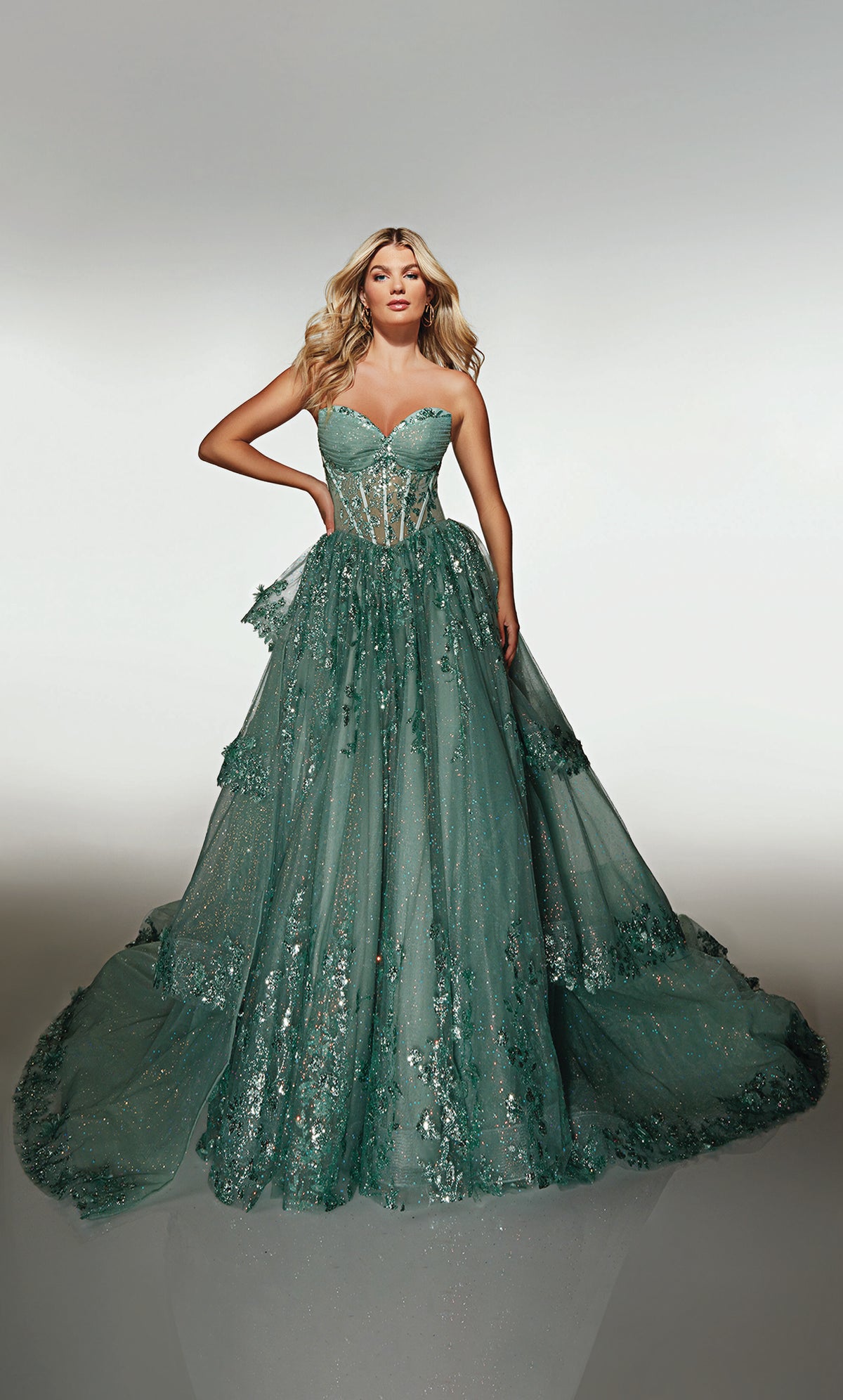 Alyce Paris 62158 SAGE GREEN