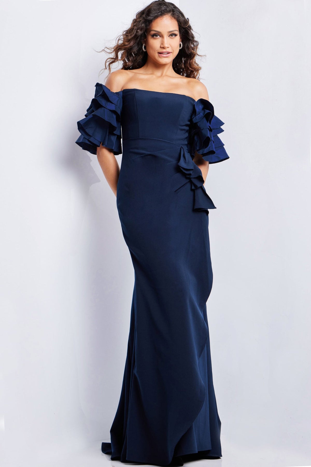 Jovani 37674 NAVY