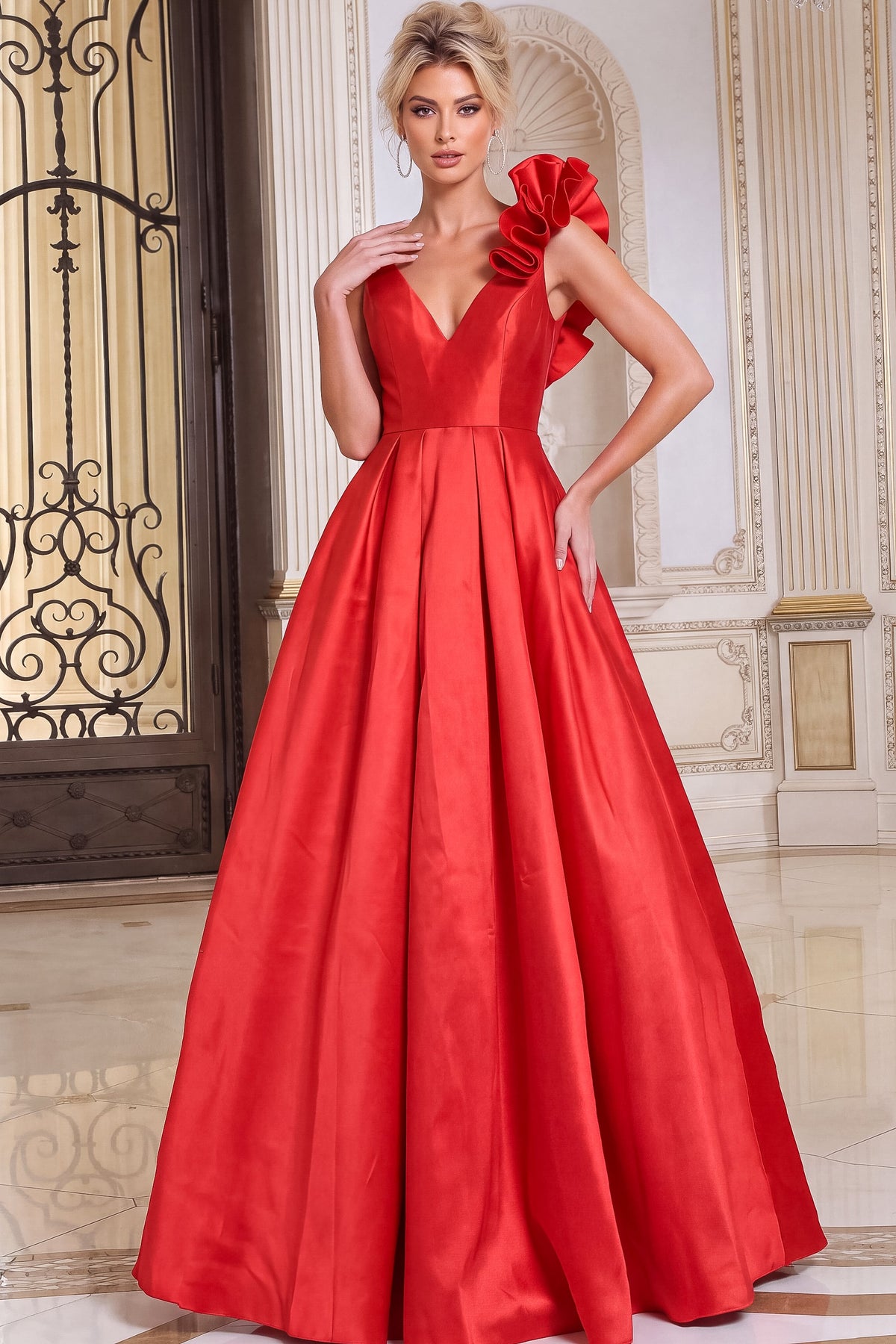 Jovani 53137 RED