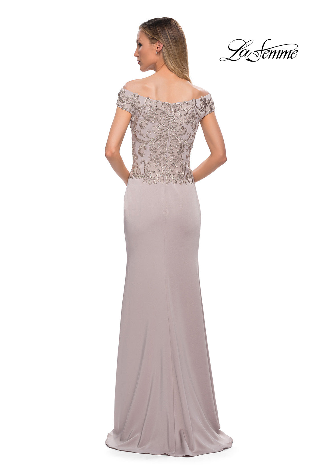 La Femme 29331 LIGHT TAUPE