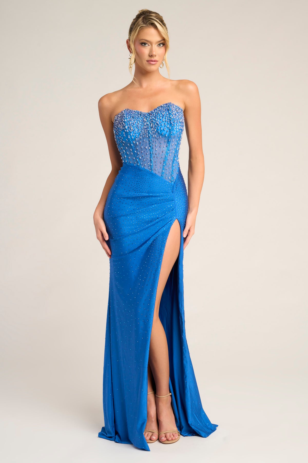 Portia and Scarlett XO012 Cobalt
