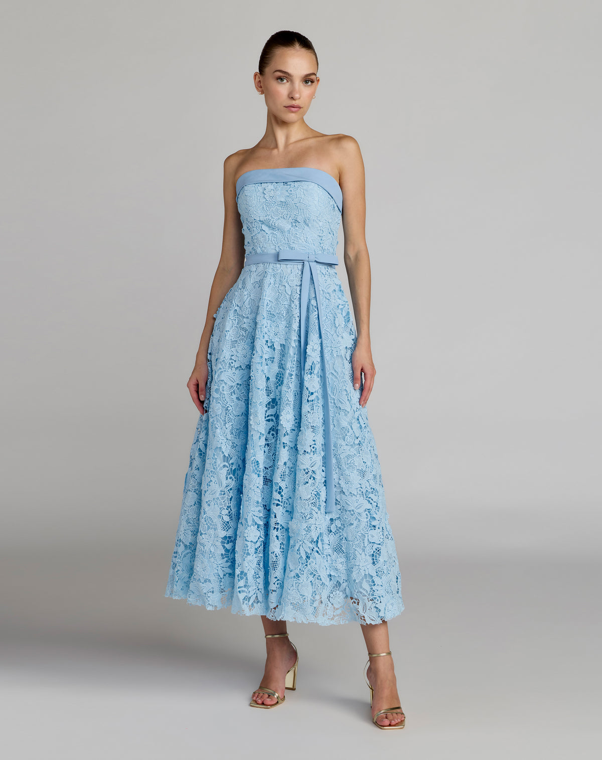 Mac Duggal 50114 Powder Blue