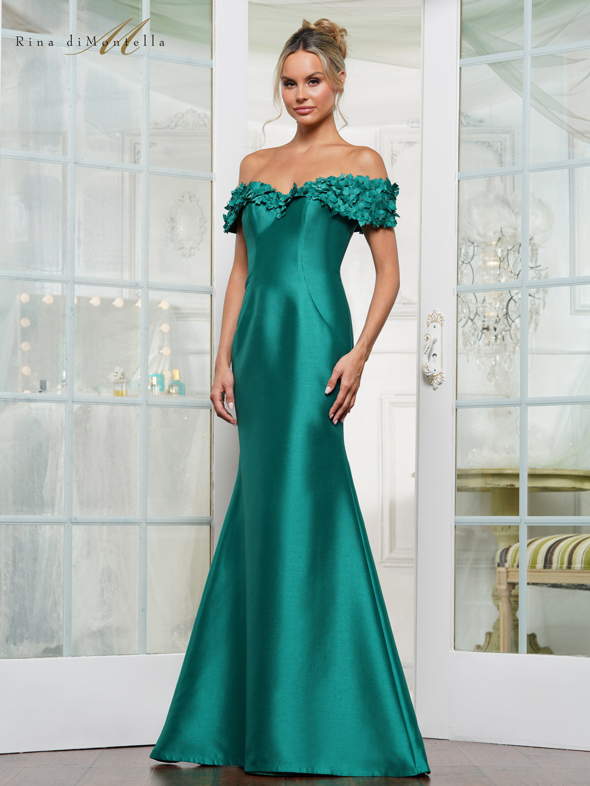 Rina Di Montella RD3254 Emerald
