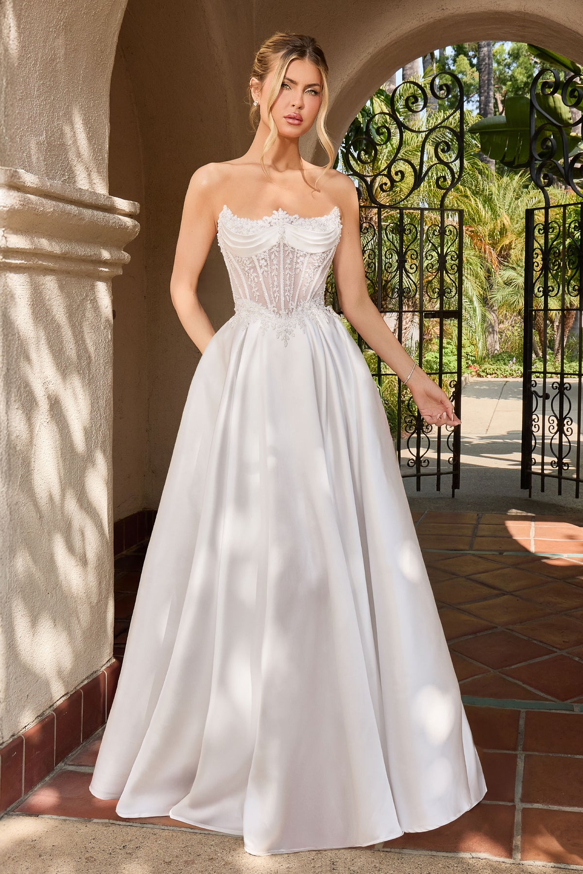 Ladivine CC511W OFF WHITE