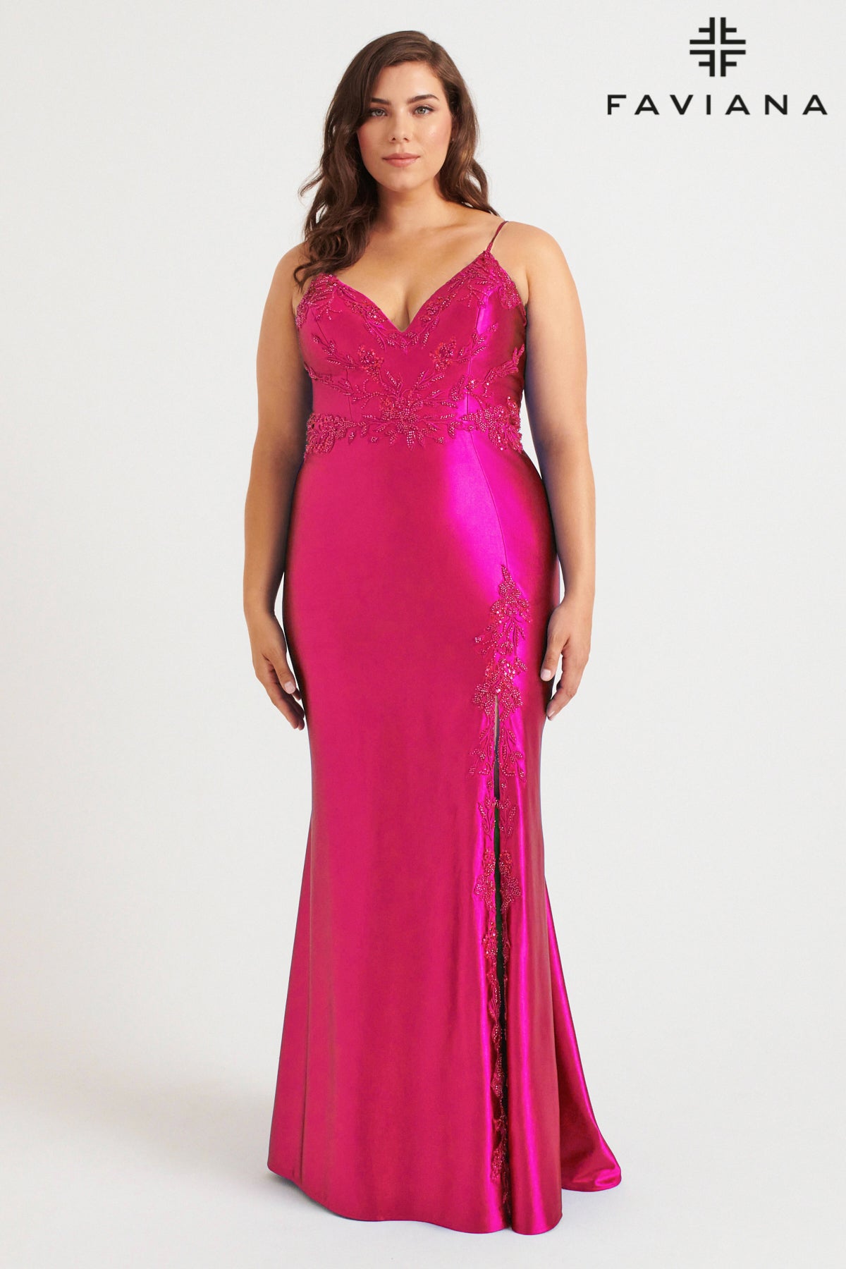 Faviana 9562 Raspberry