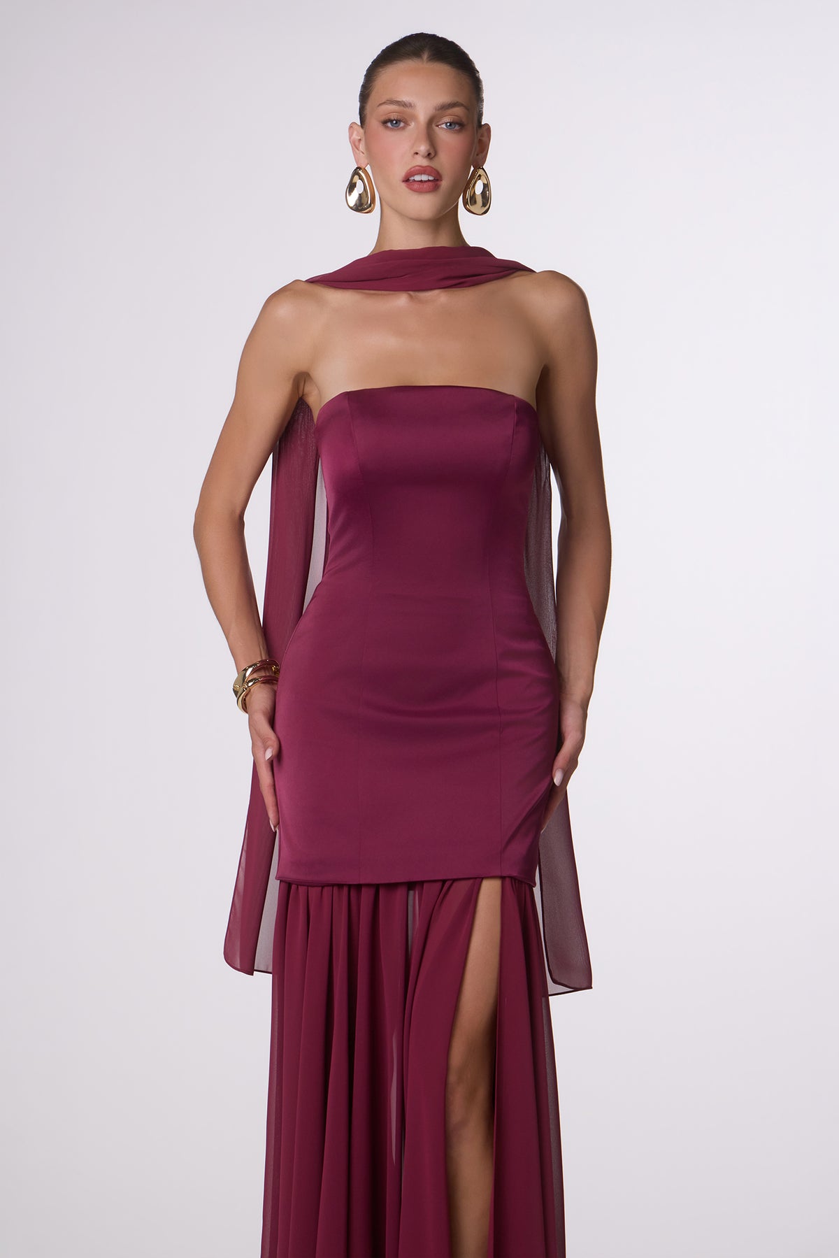 Amoris by Ladivine T825 BERRY