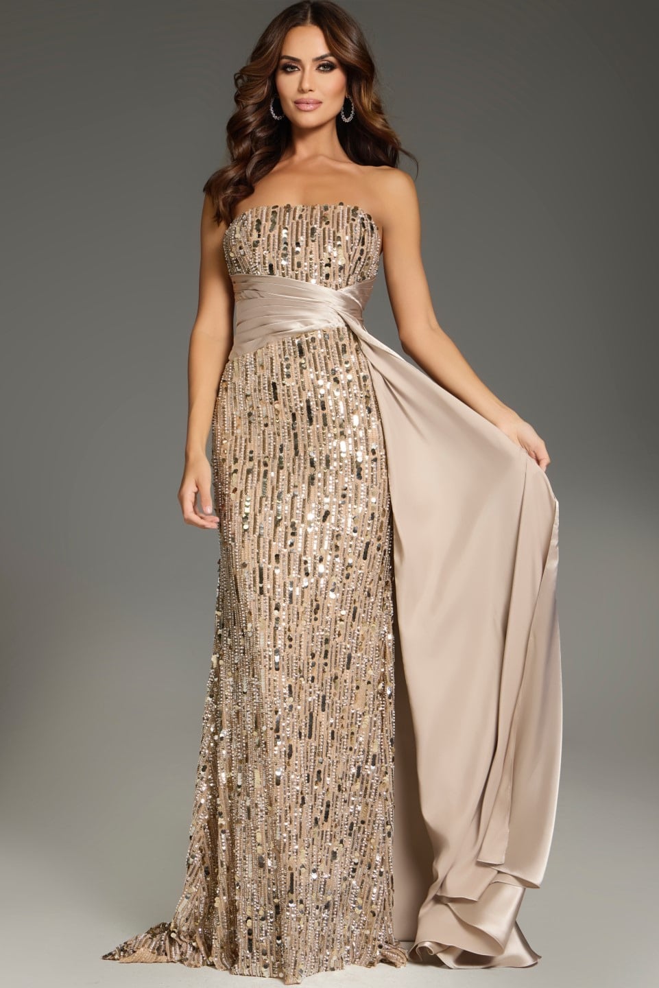 Jovani 42427 POWDER/BLUE