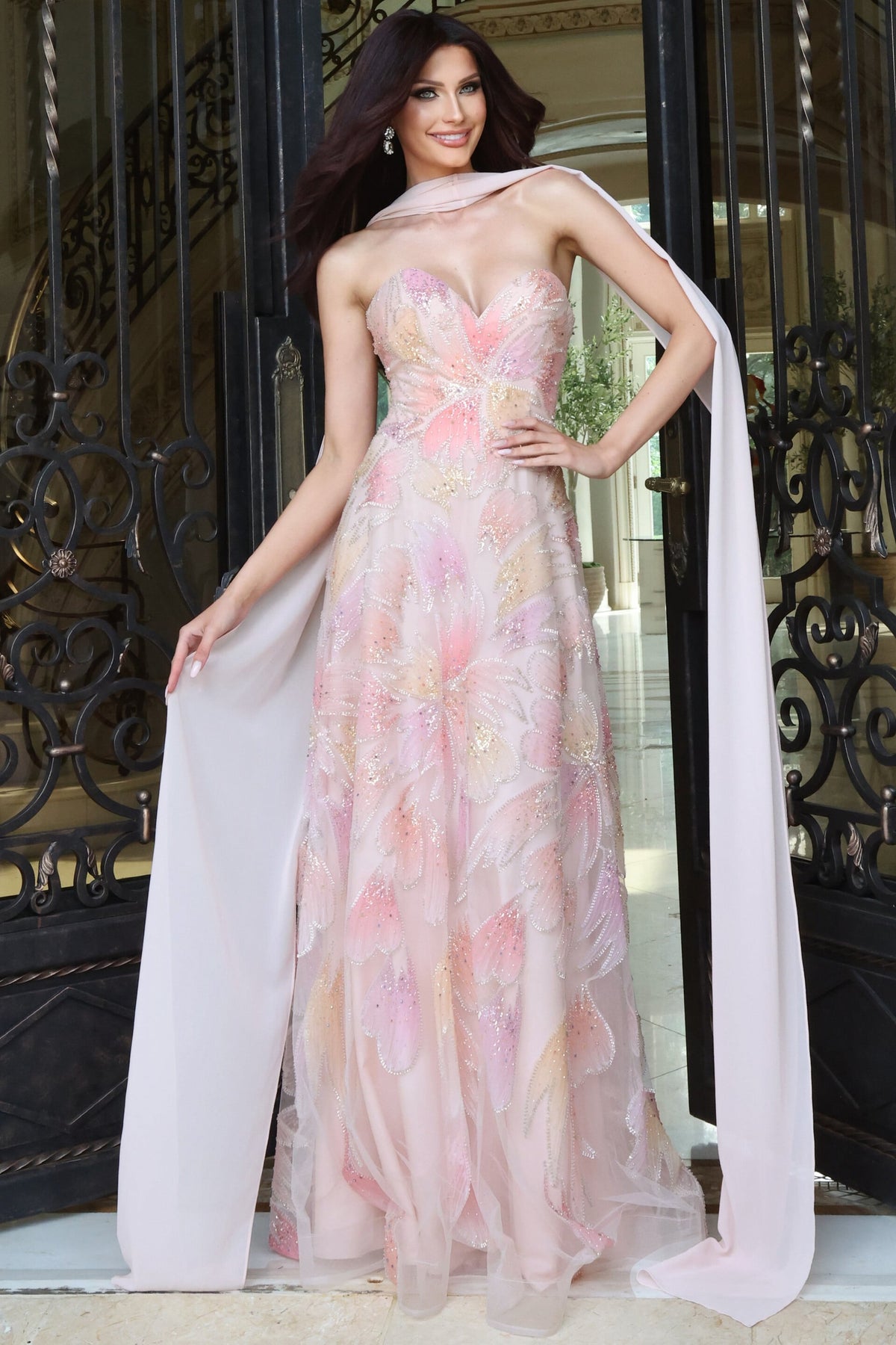 Jovani 52350 PINK