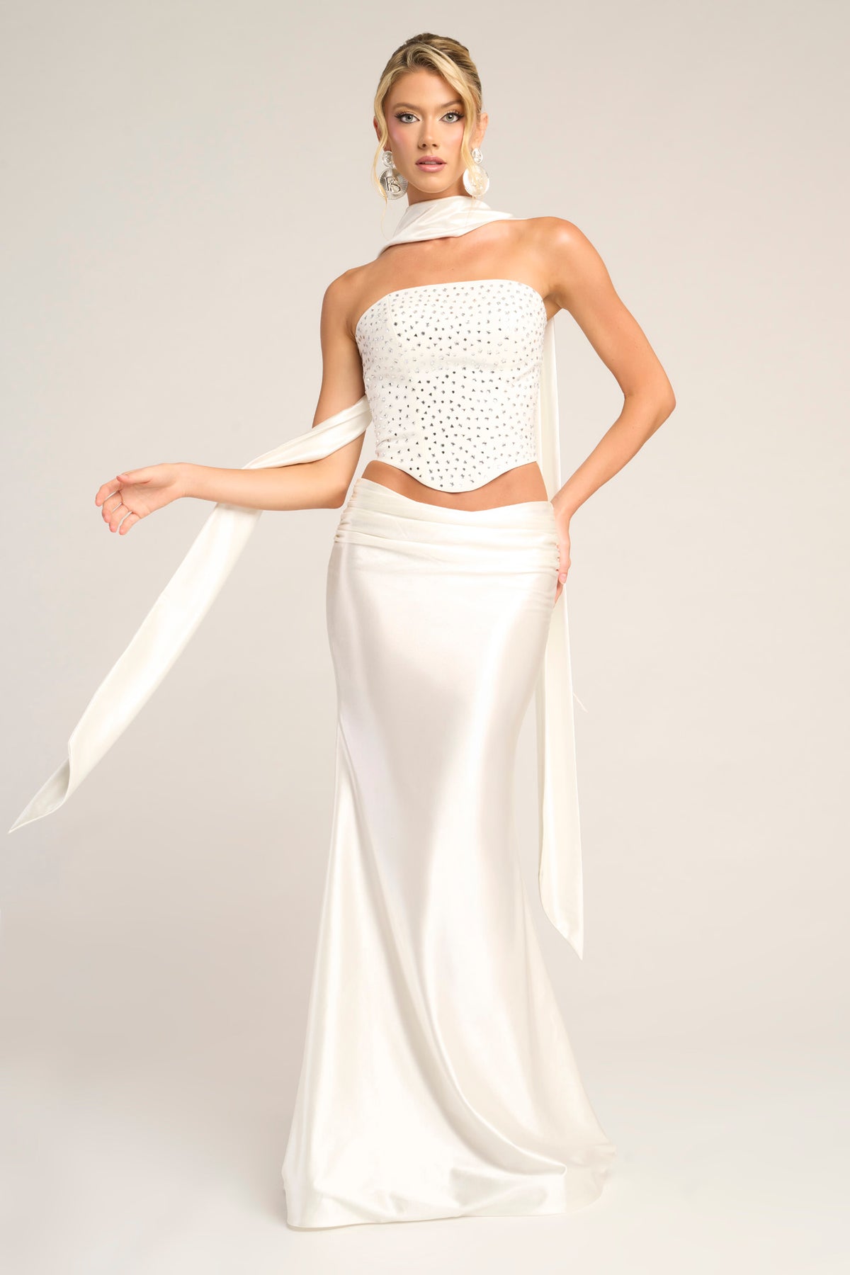 Portia and Scarlett PS26042 White