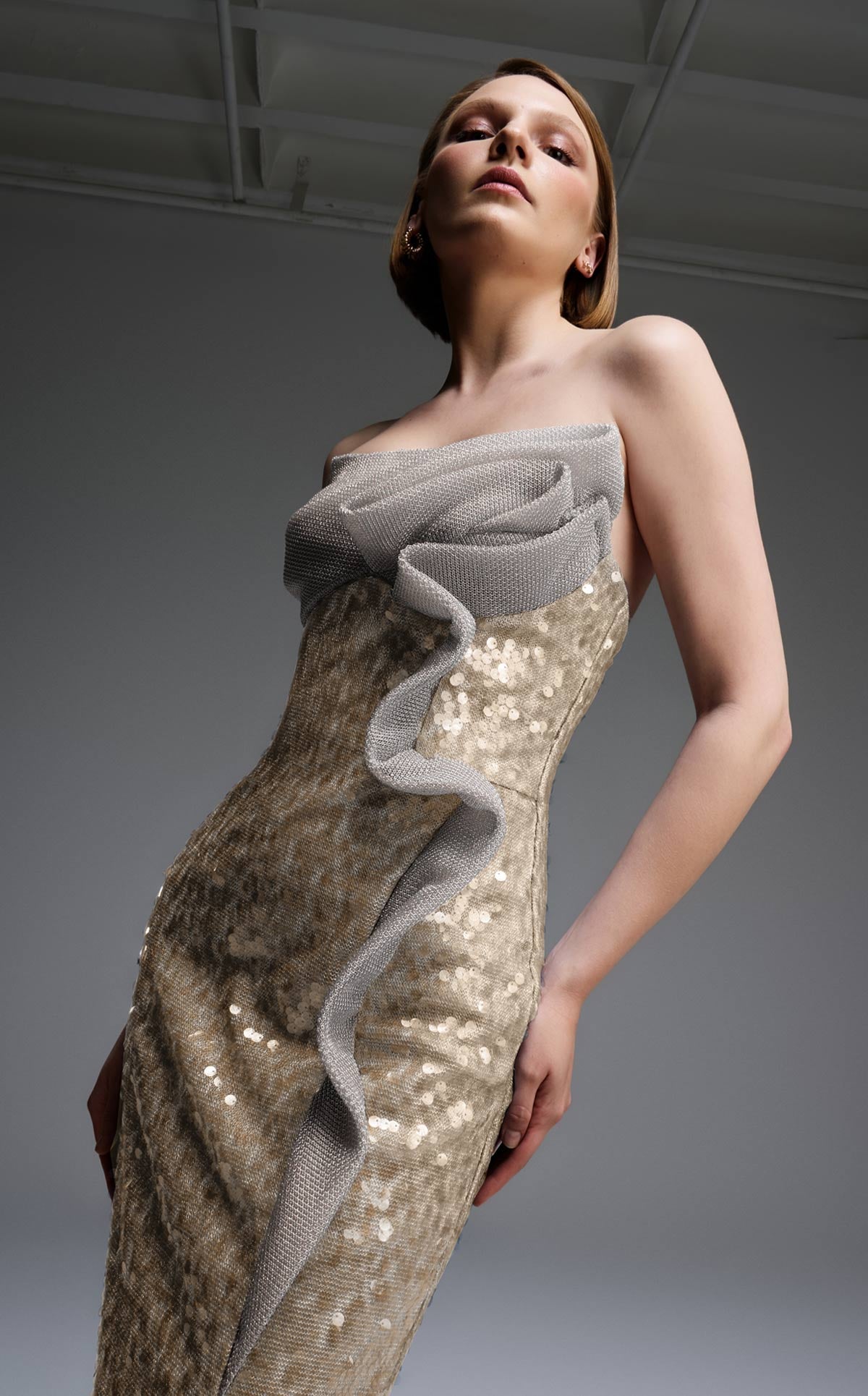 MNM Couture E0105