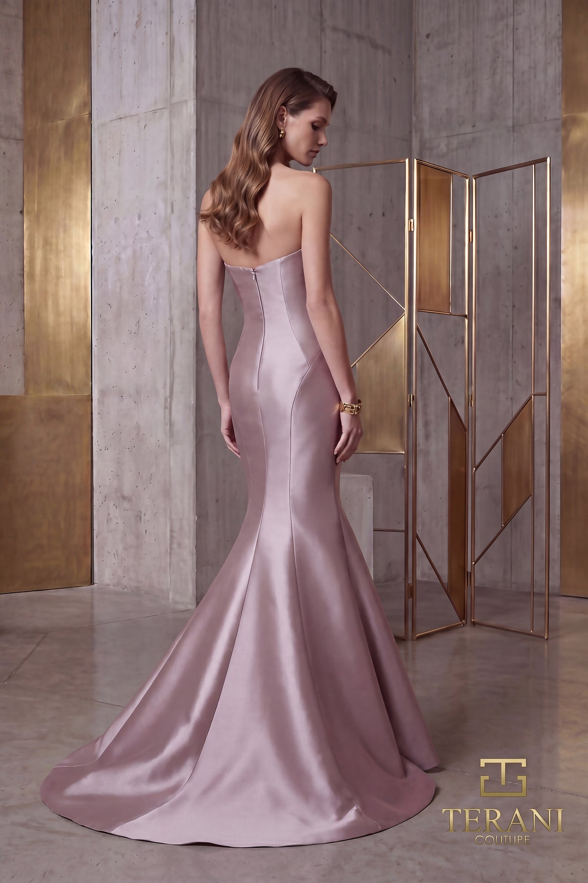Terani Couture 262E7055 Mink