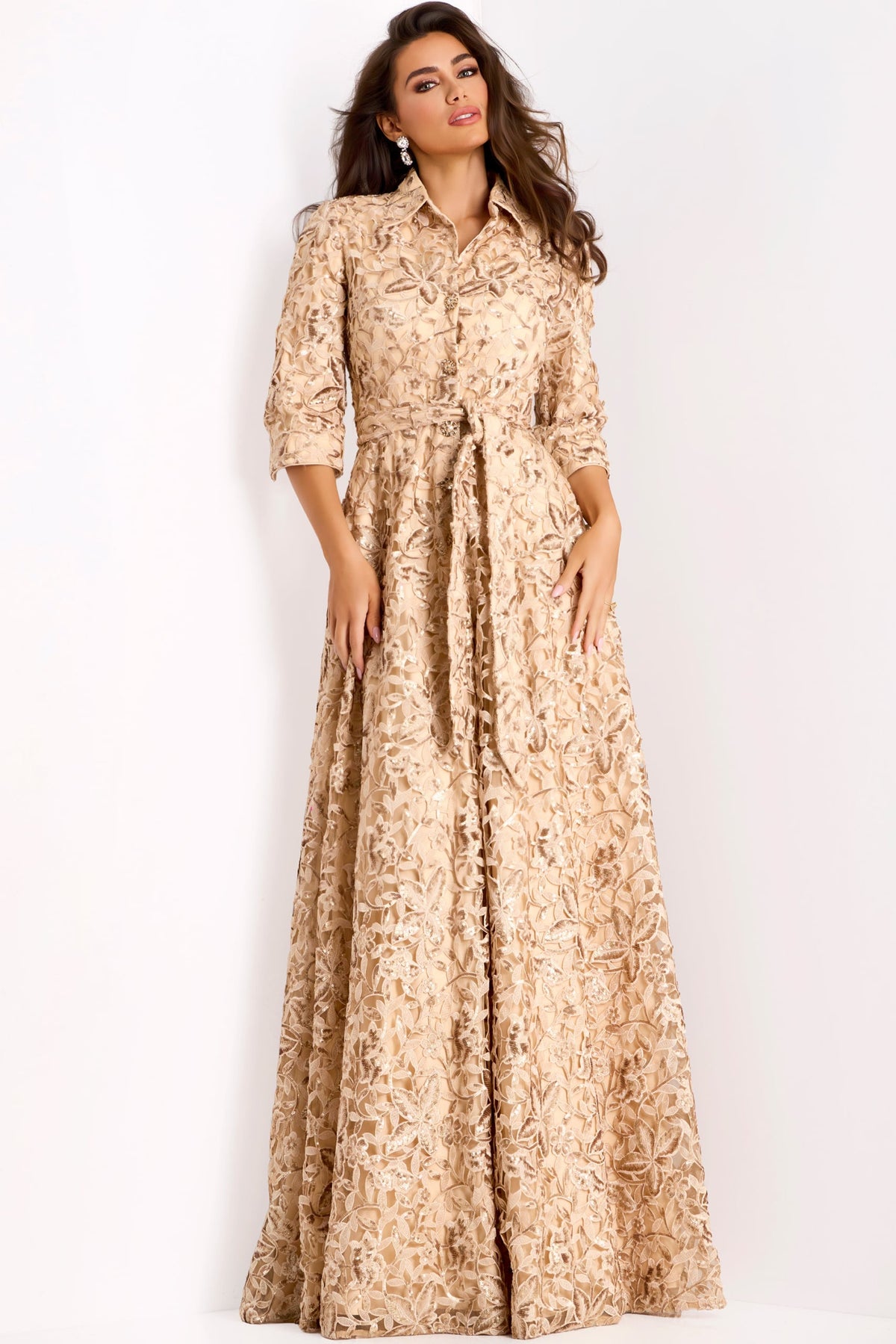 Jovani 39426 NAVY