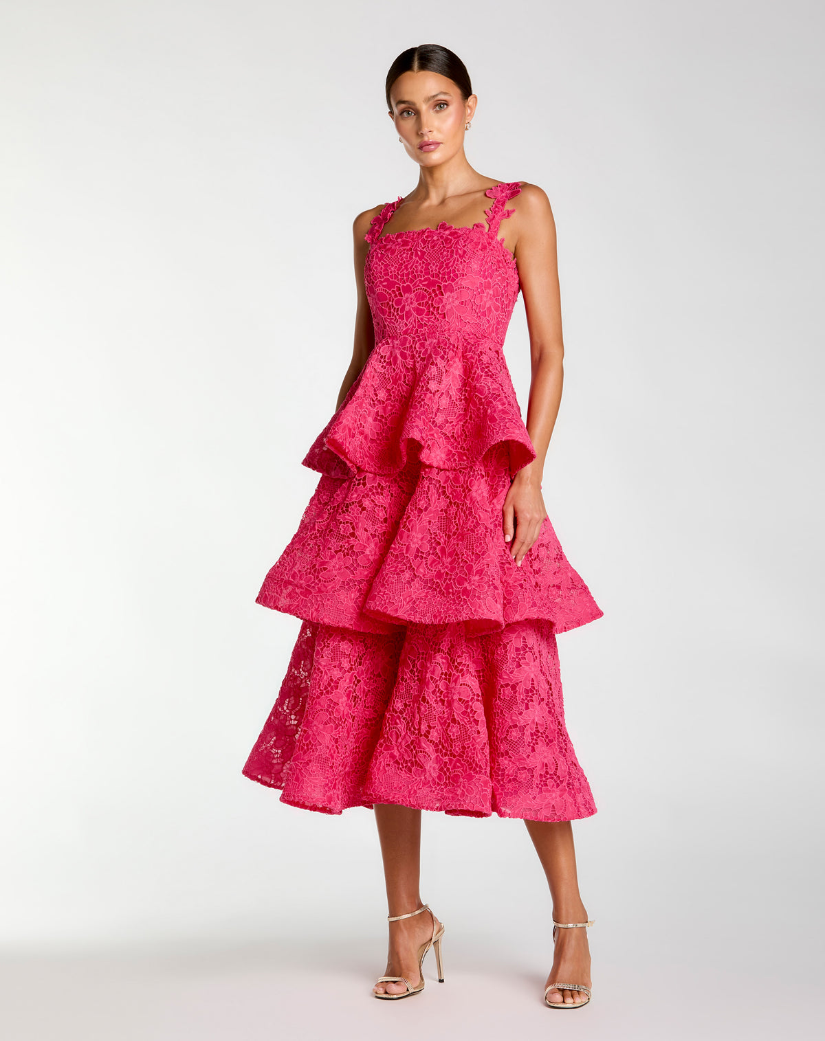 Mac Duggal 56322 Hot Pink