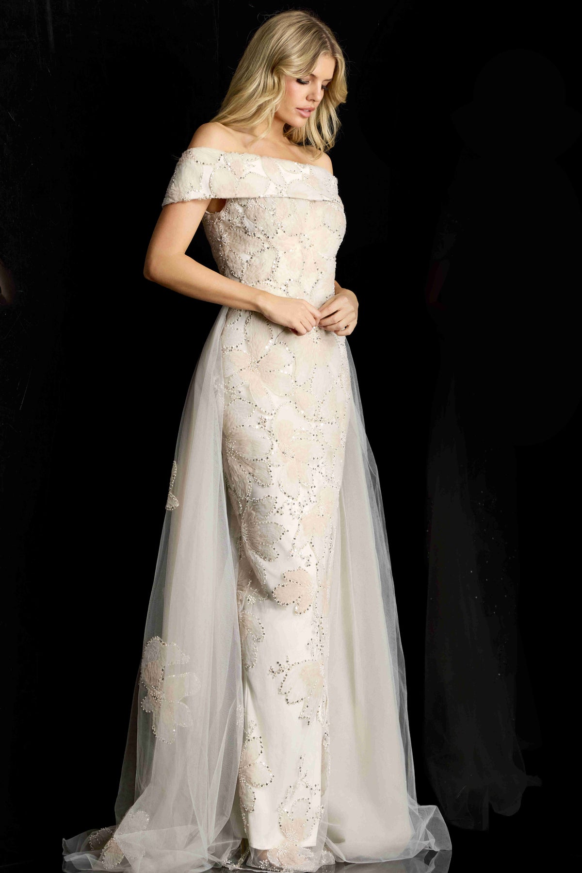 Jovani 46034 CHAMPAGNE