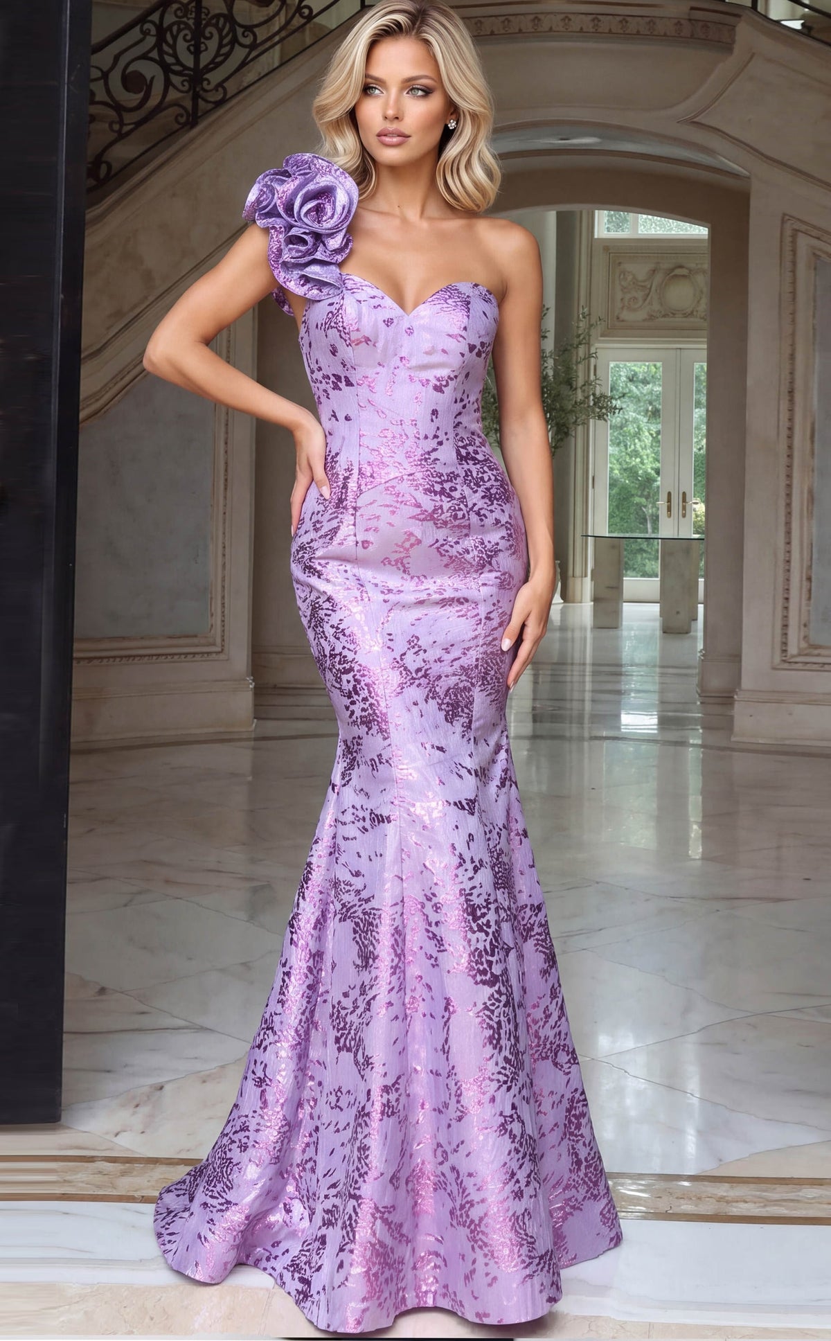 Jovani 53422 LAVENDER