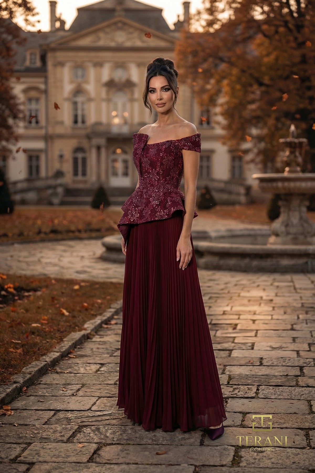 Terani Couture 262M7287
