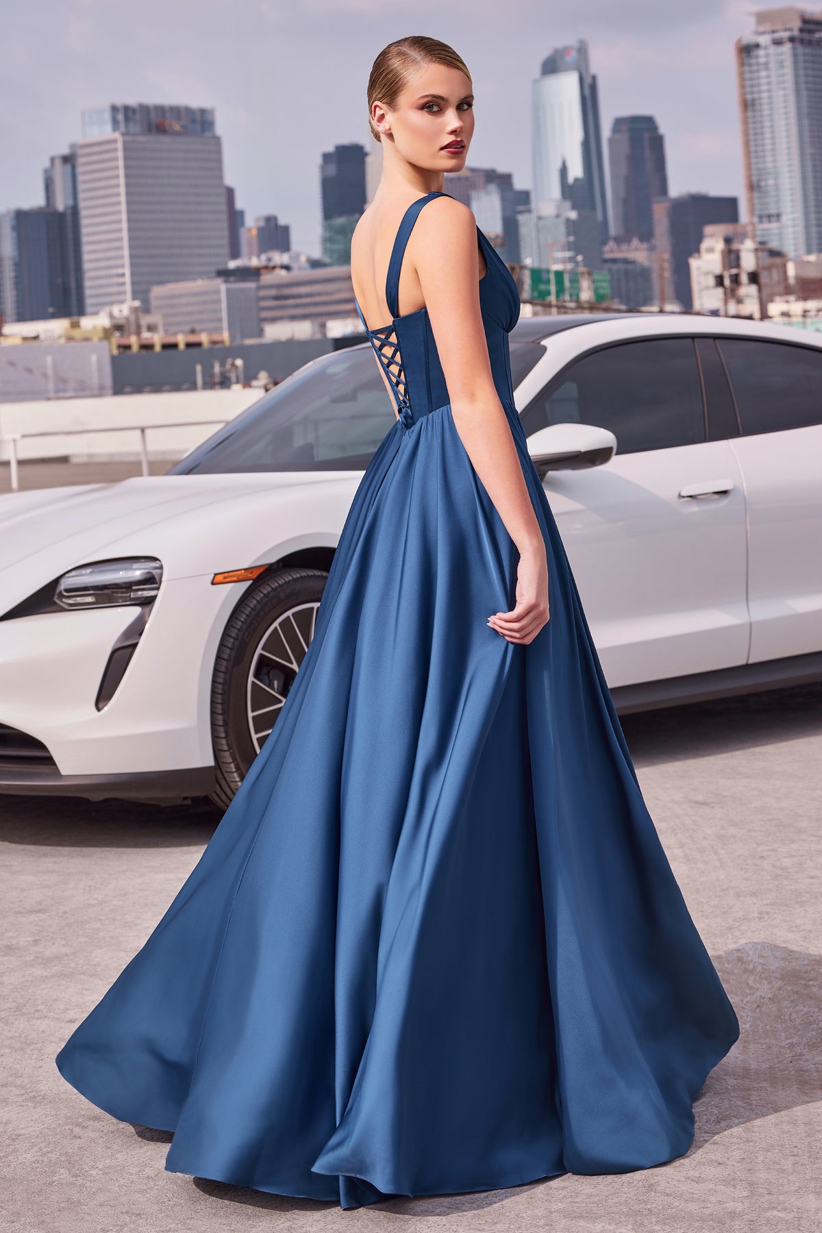Ladivine 7447 NAVY
