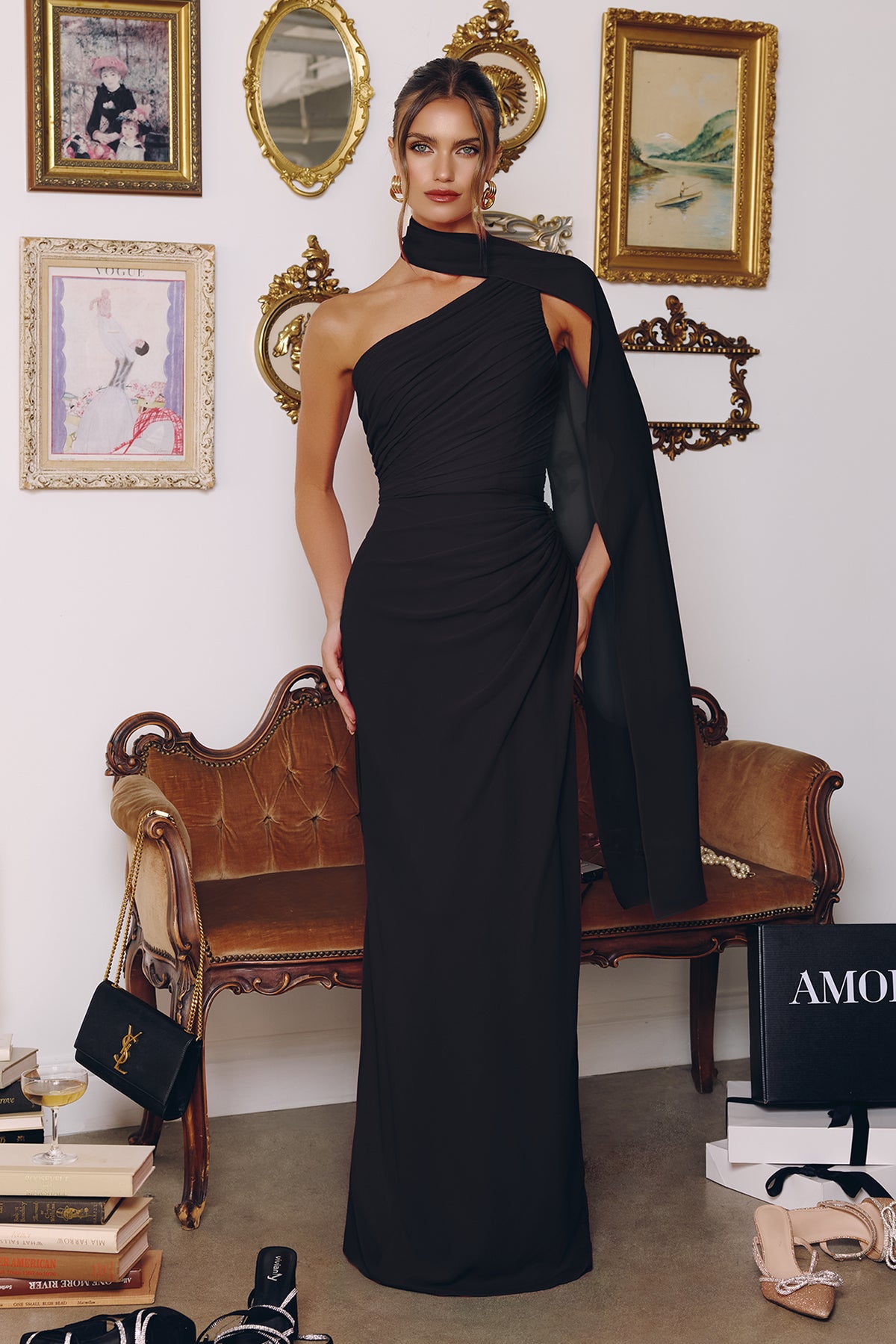 Amoris by Ladivine T730 BLACK