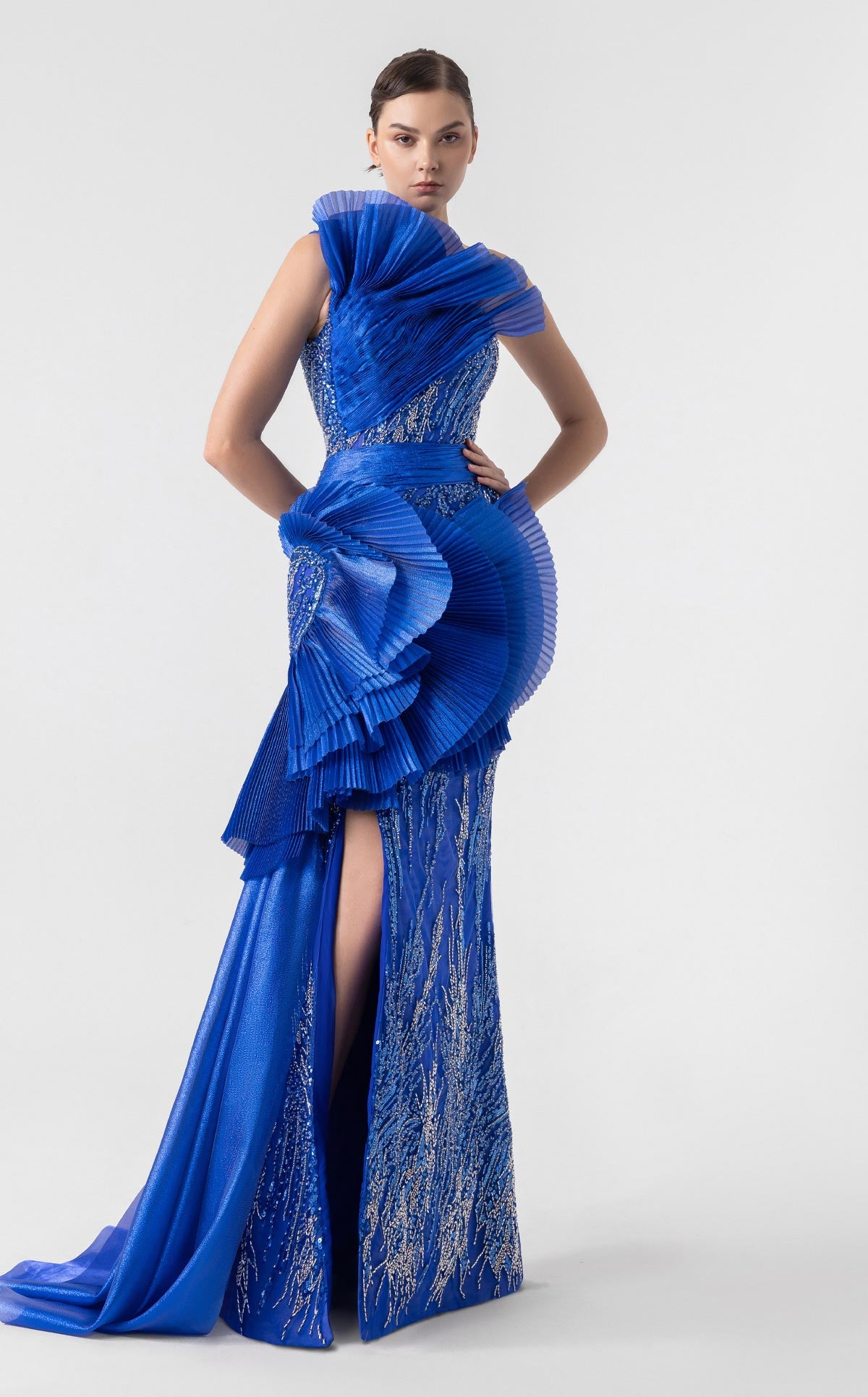 MNM Couture G1933 ROYAL BLUE