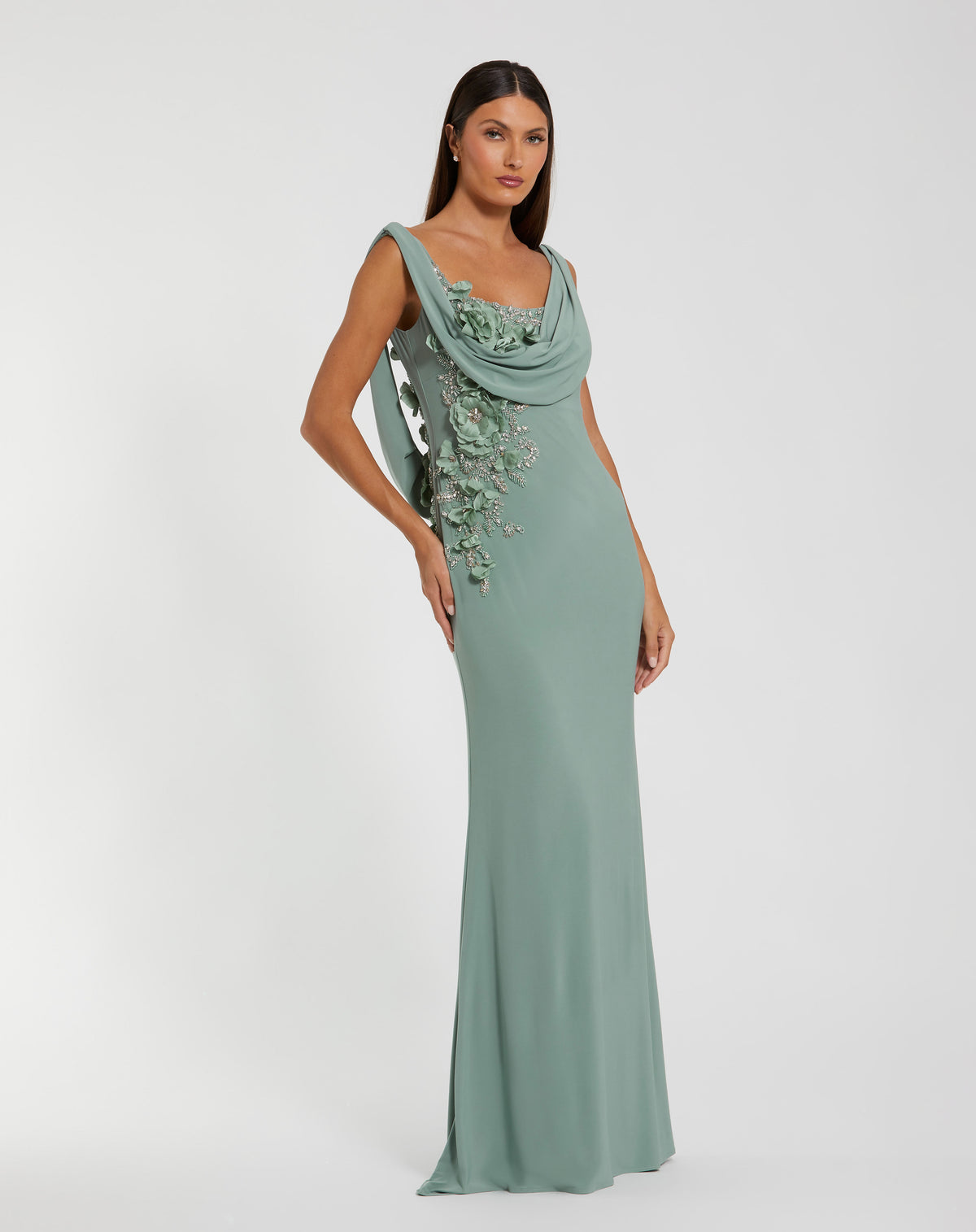 Mac Duggal 11910 Sage
