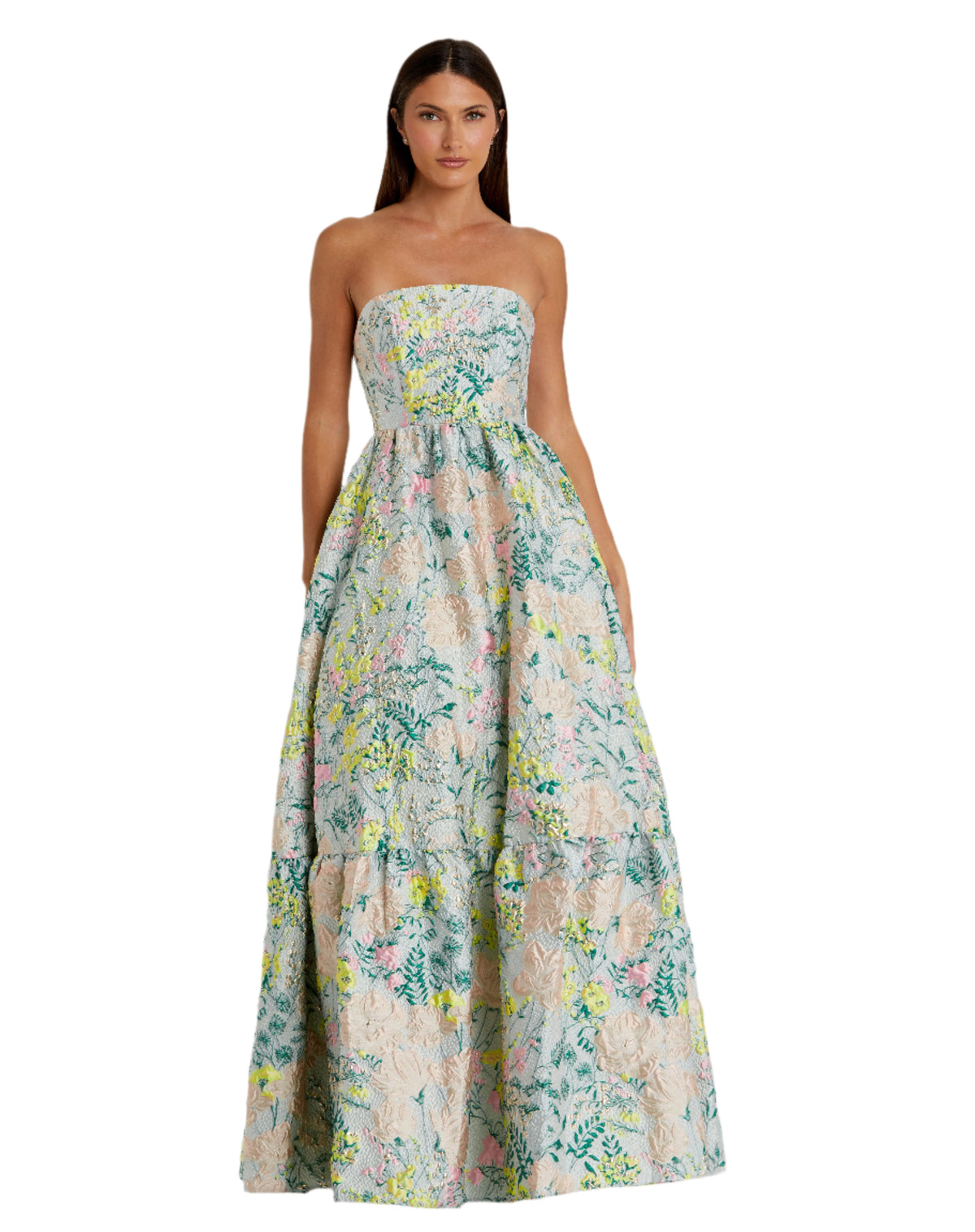 Mac Duggal 11604 Pastel Multi