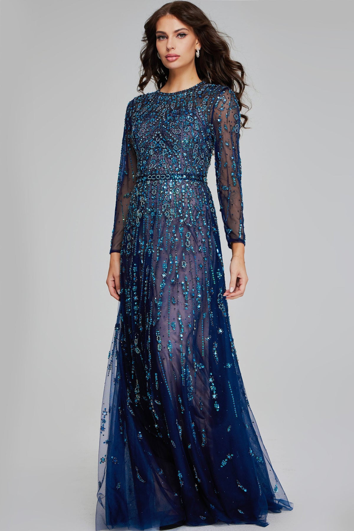 Jovani 80807 NAVY