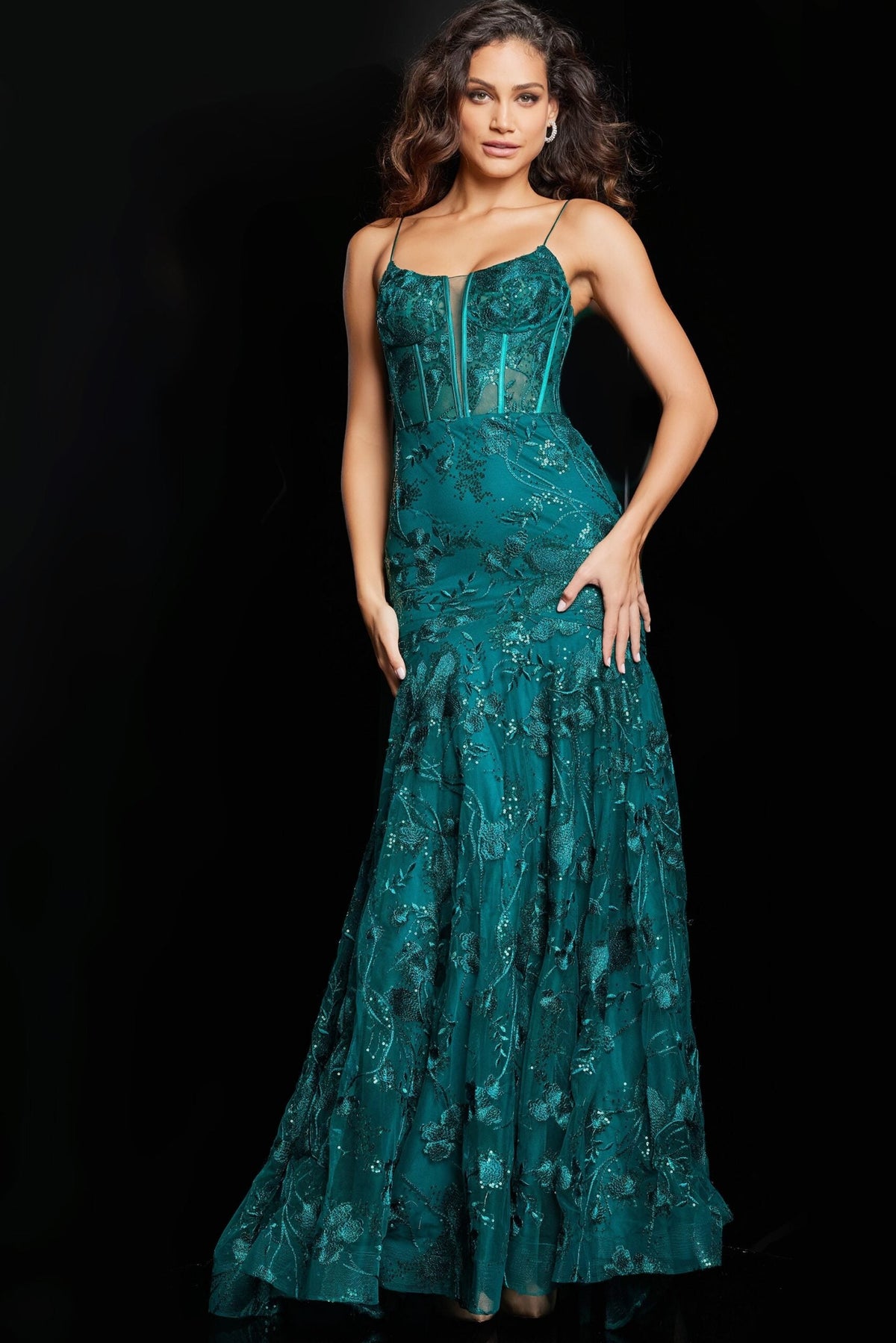 Jovani 38004 YELLOW