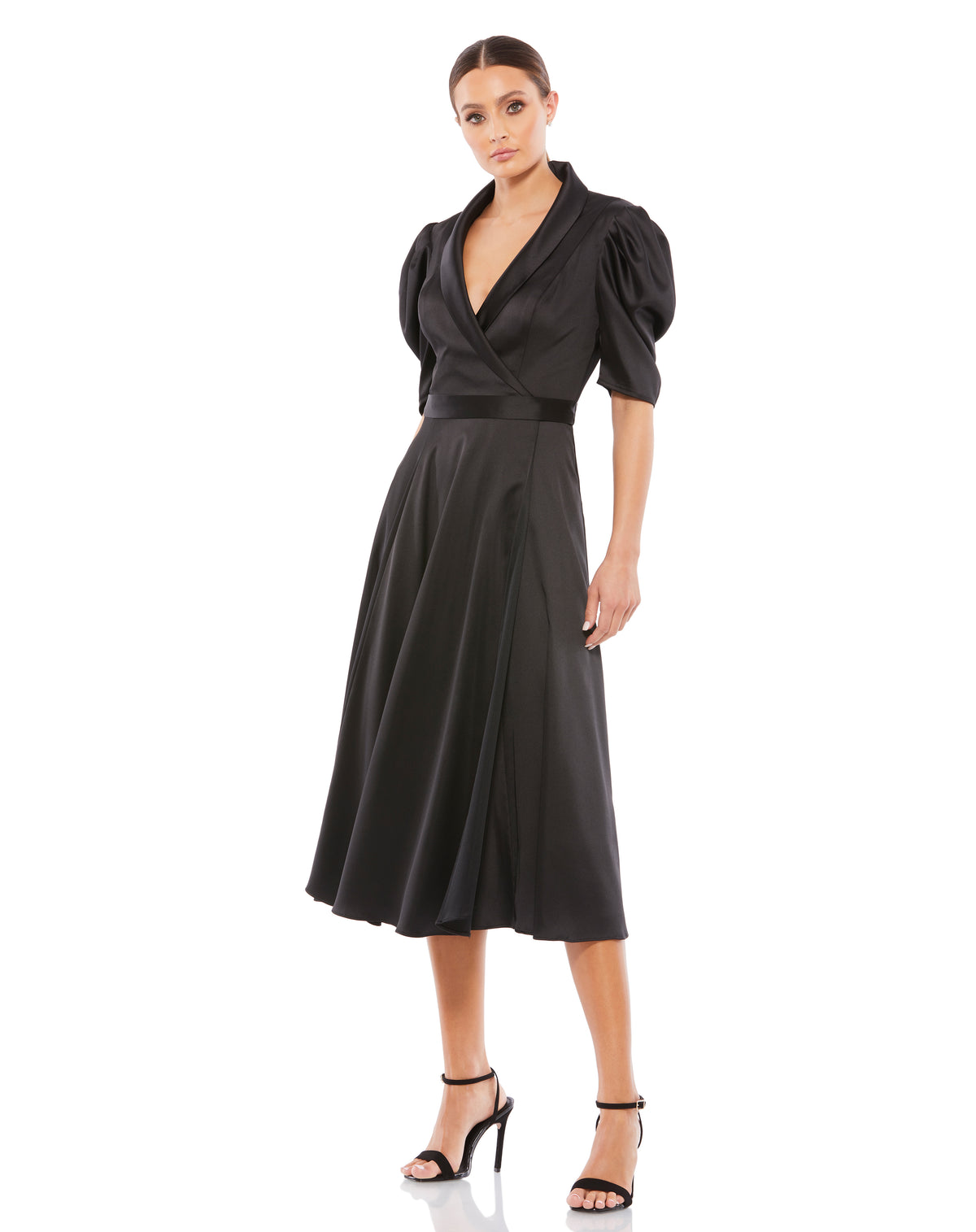Mac Duggal 26628 Black