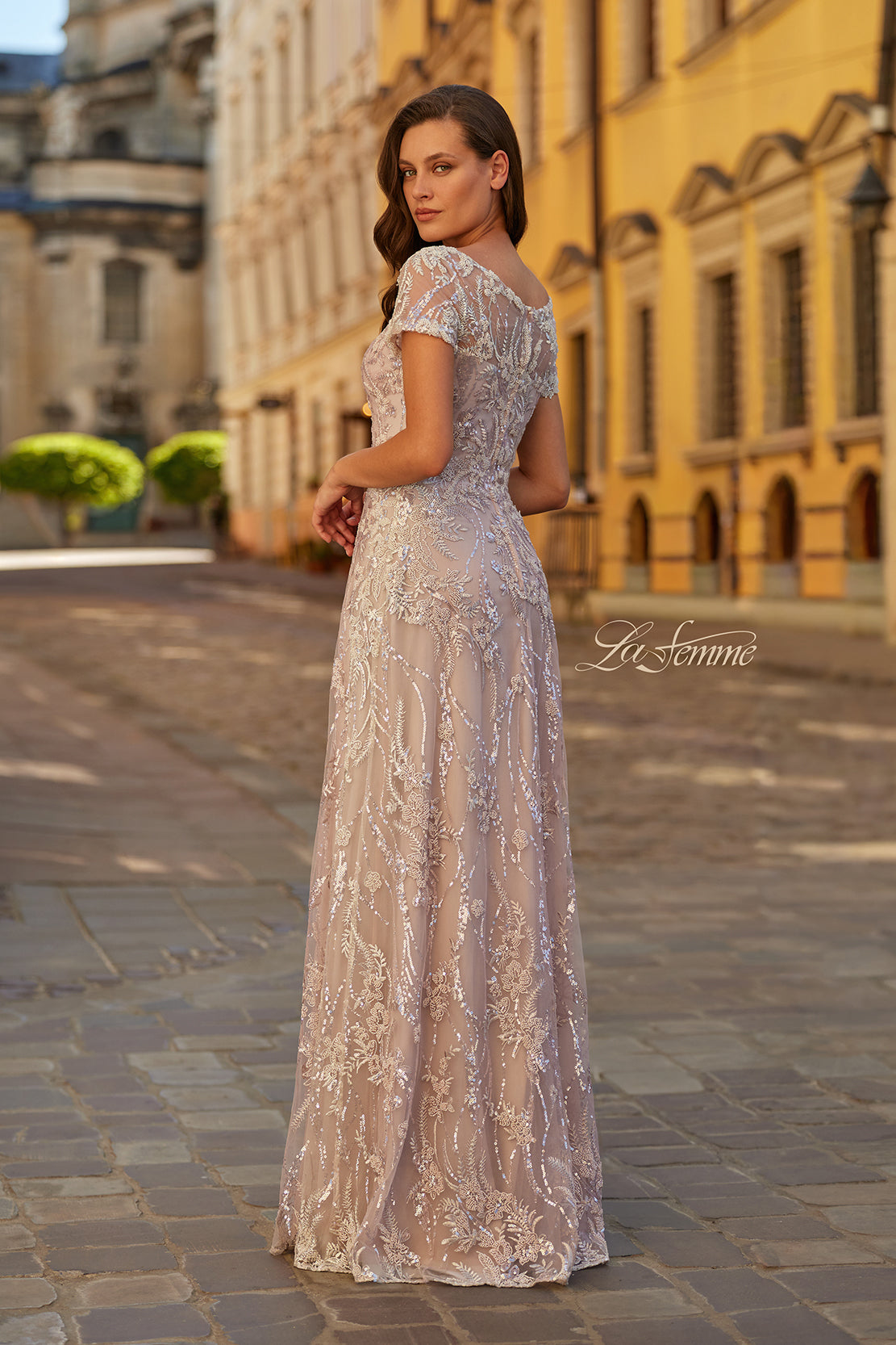 La Femme 31838 LIGHT MAUVE