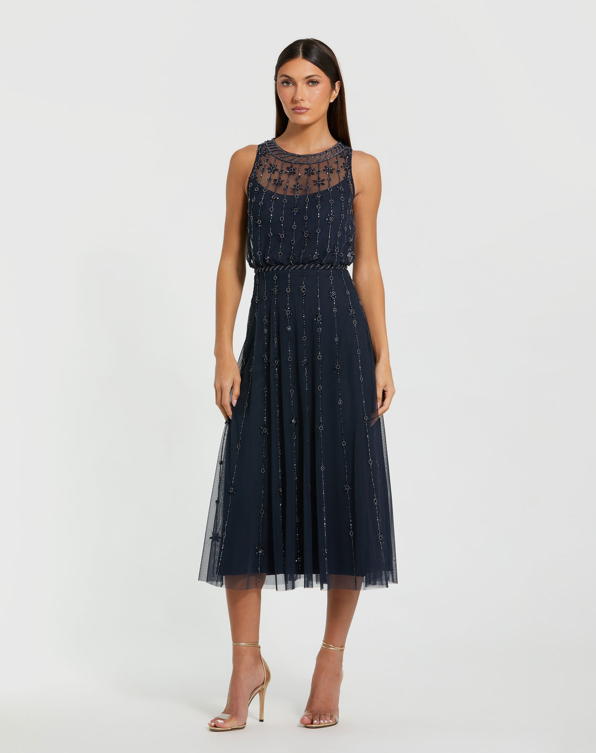 Mac Duggal 9222 Midnight