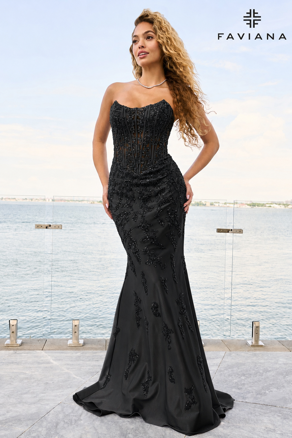 Faviana 11600 BLACK