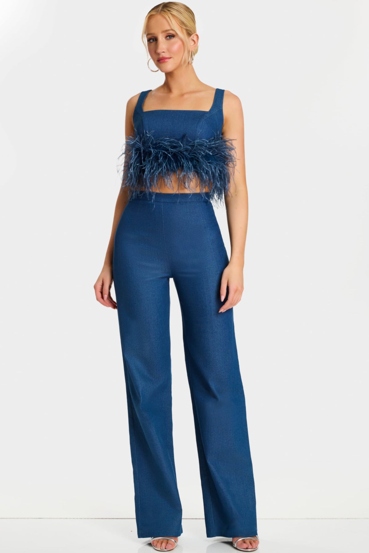 Jovani 45973 DENIM