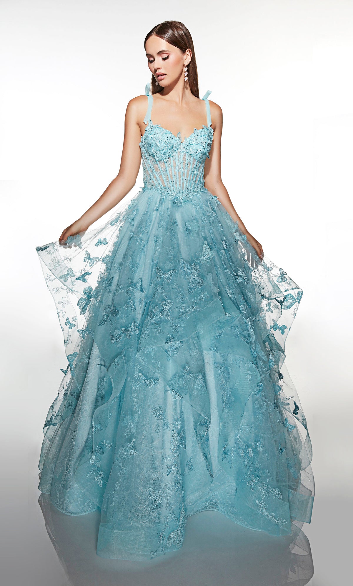 Alyce Paris 62199 BABY BLUE
