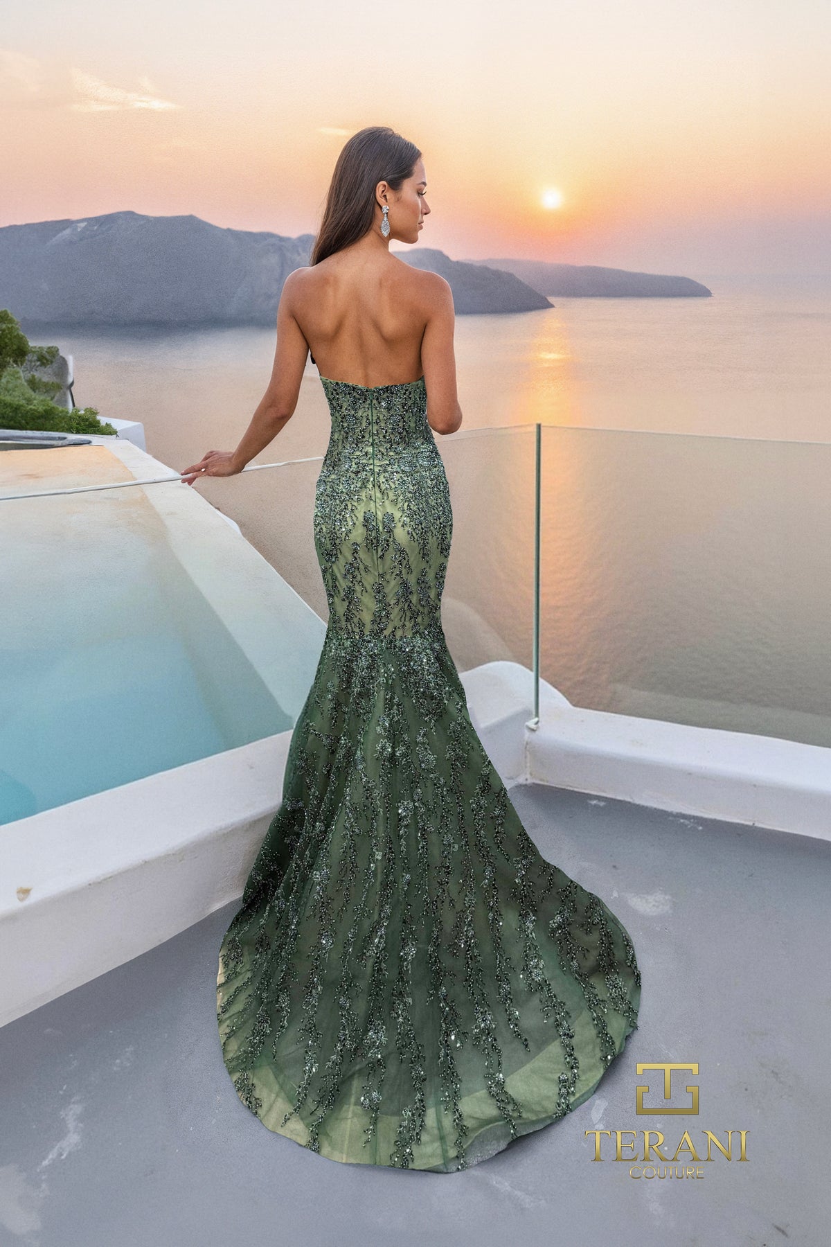Terani Couture 261GL6001