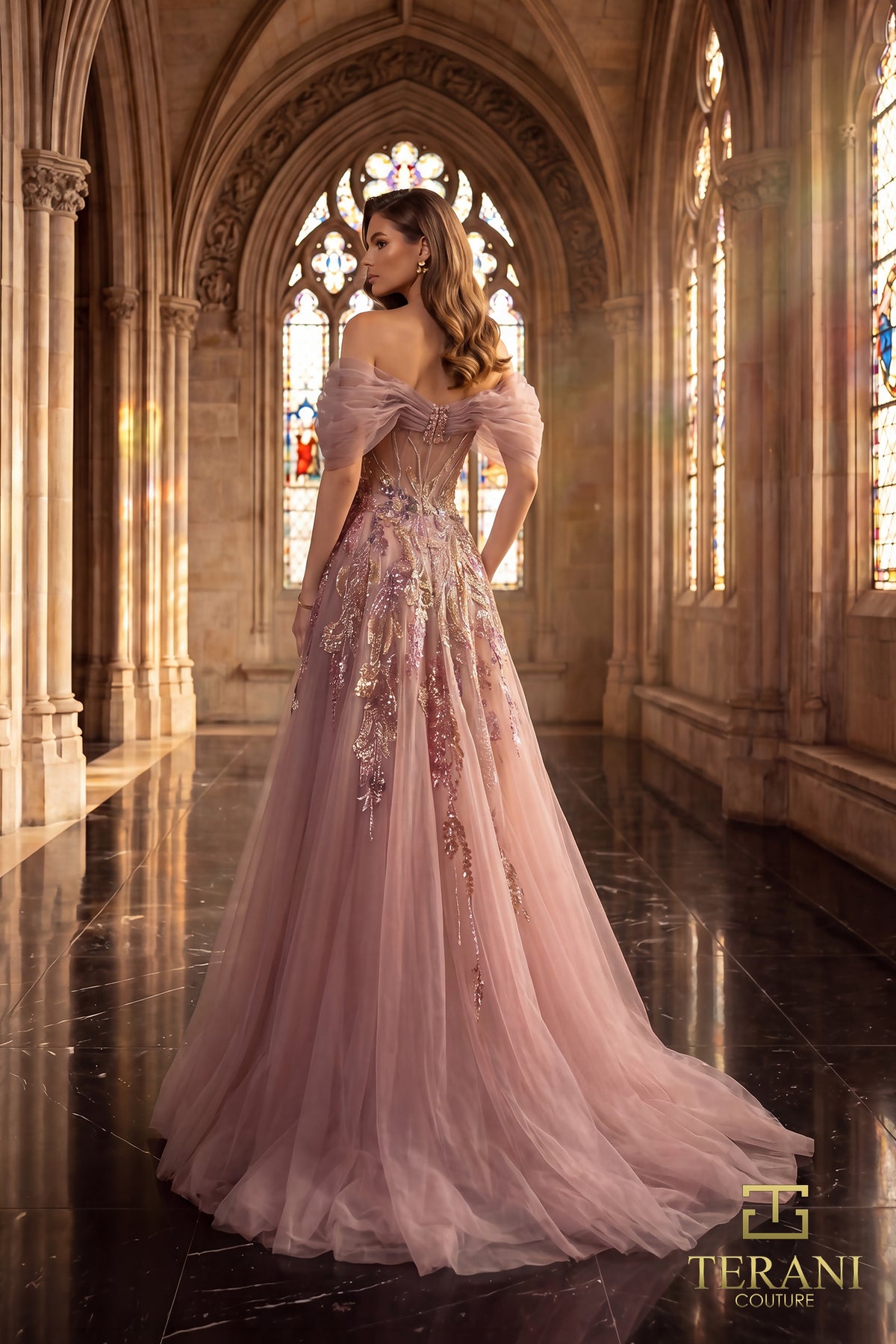 Terani Couture 262M7322