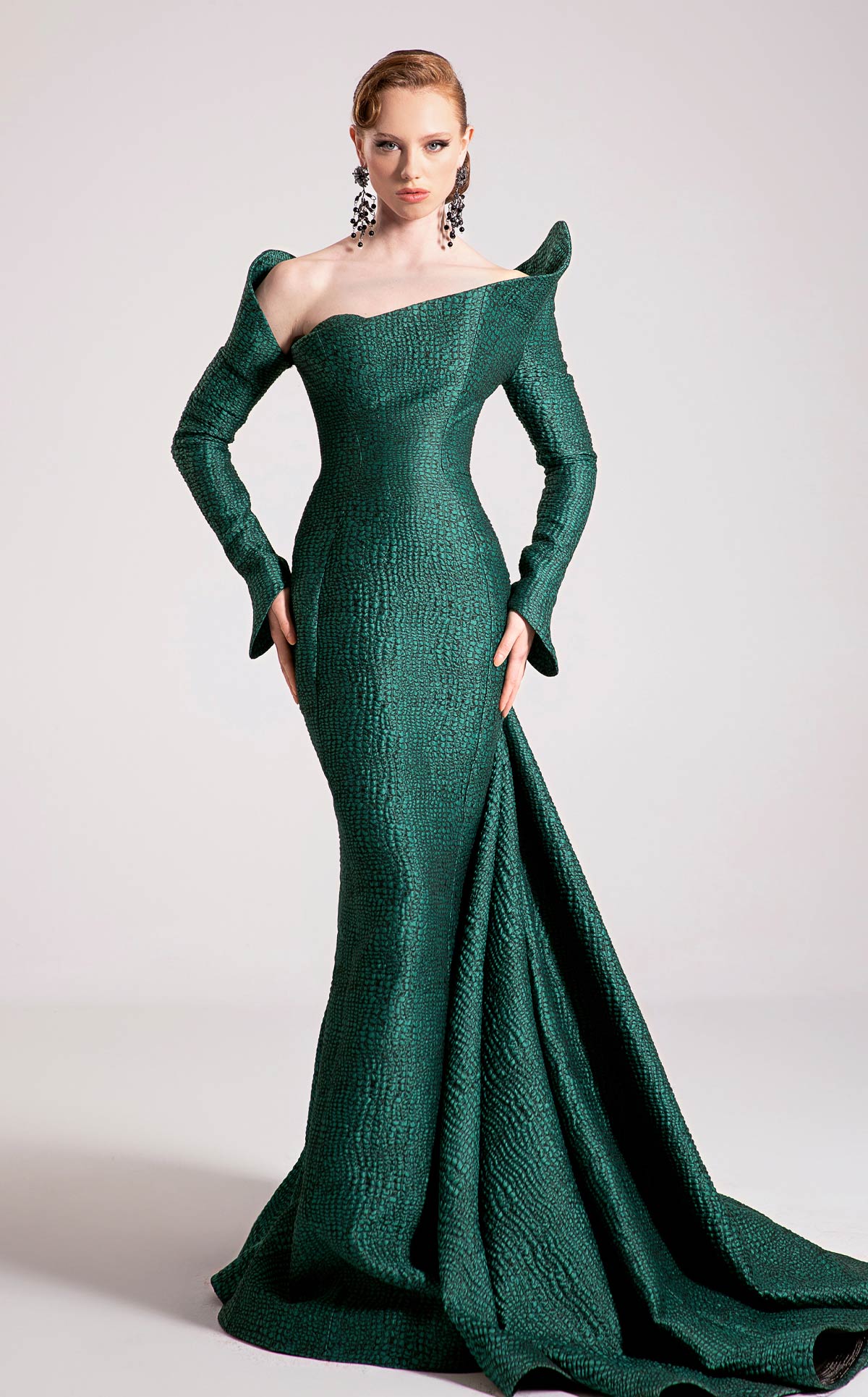MNM Couture F02910 TURQUOISE