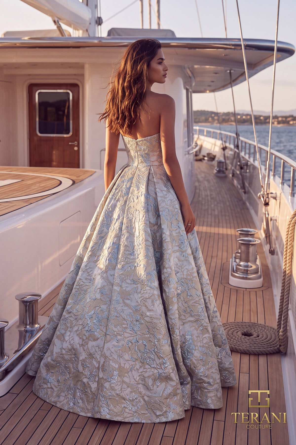 Terani Couture 271M8442