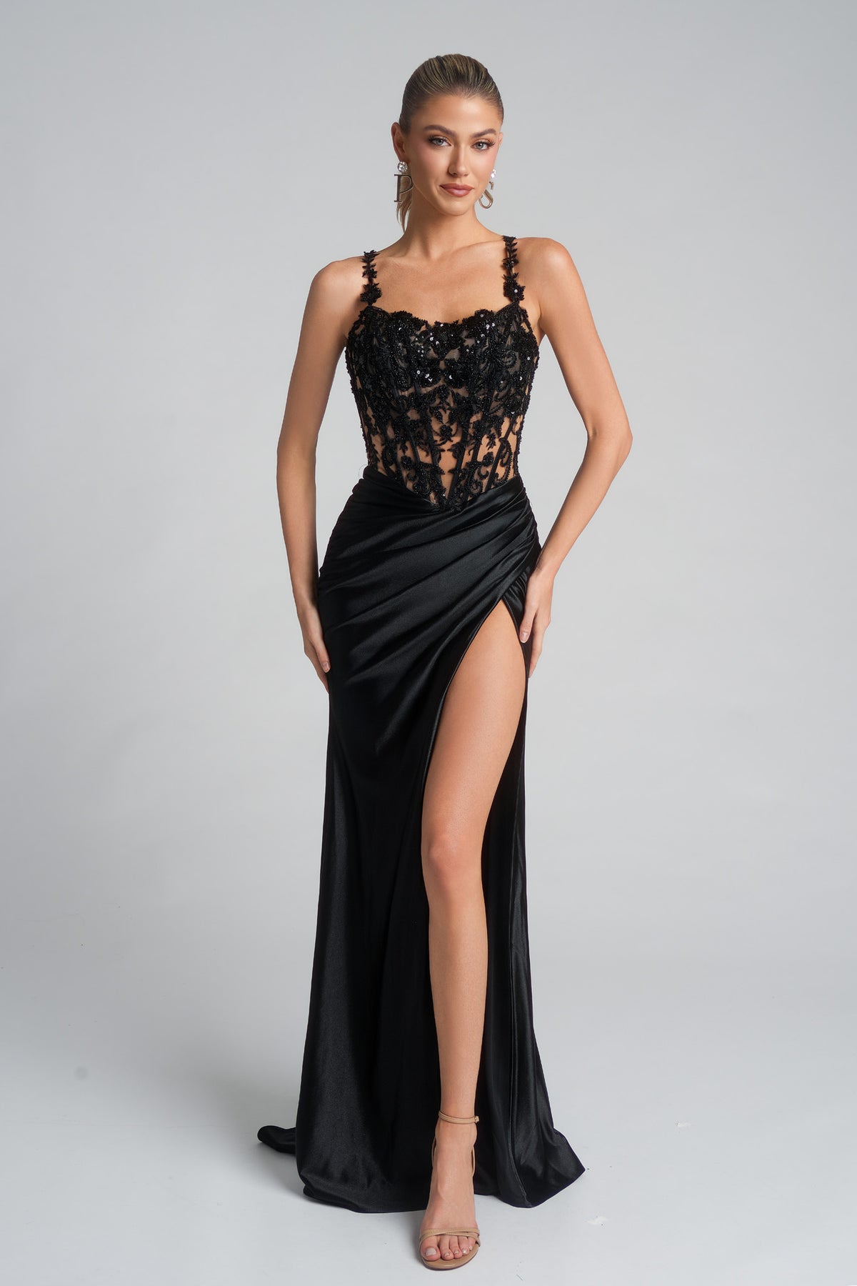 Portia and Scarlett XO119 Black